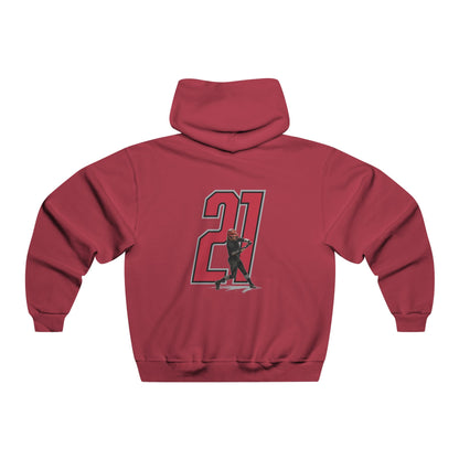 Kendle White Vintage Hoodie