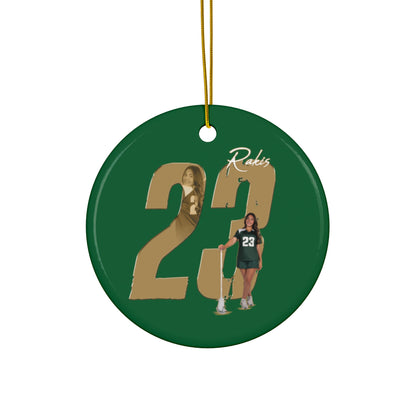 Sophia Rakis Ceramic Ornament