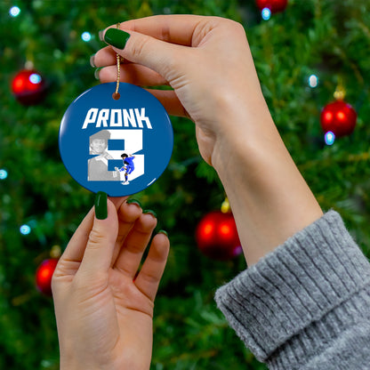 Logan Pronk Ceramic Ornament