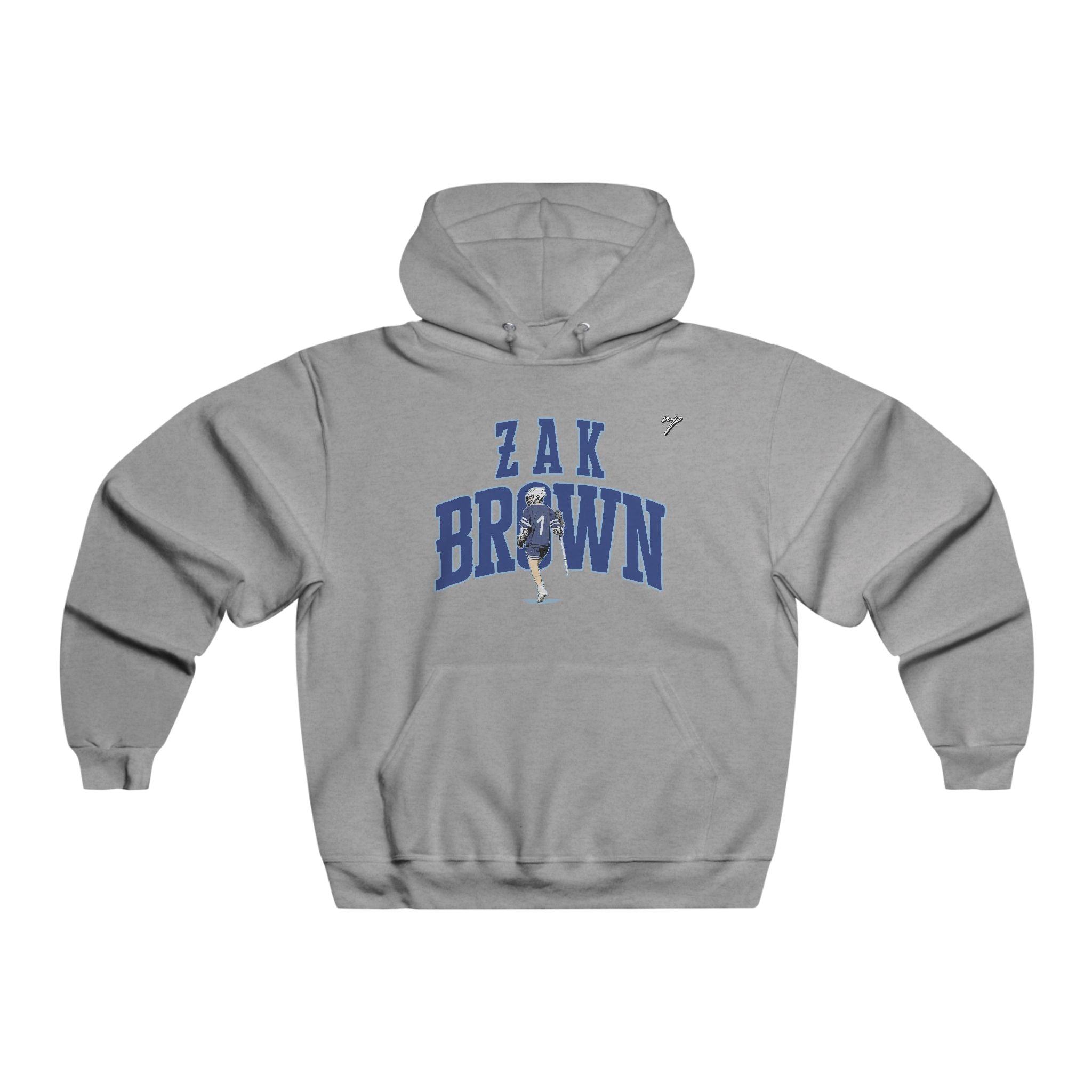 Zak Brown Vintage Hoodie