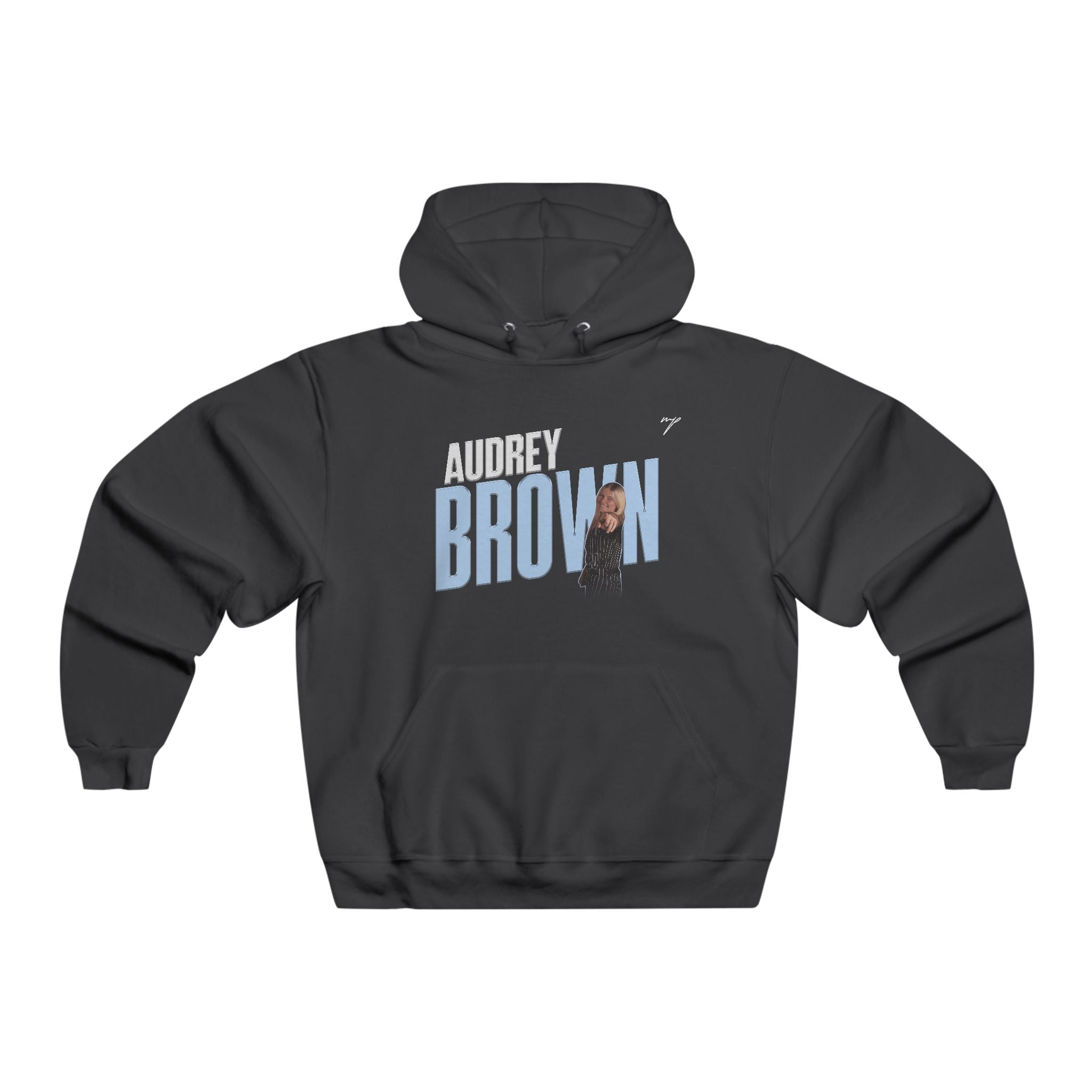 Audrey Brown Vintage Hoodie