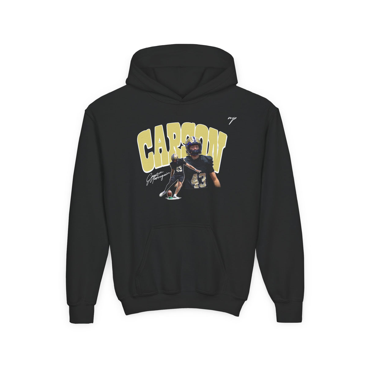 Carson Marroquin YOUTH Hoodie