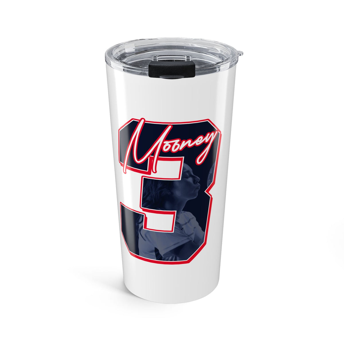 Morgan Mooney Tumbler Mug