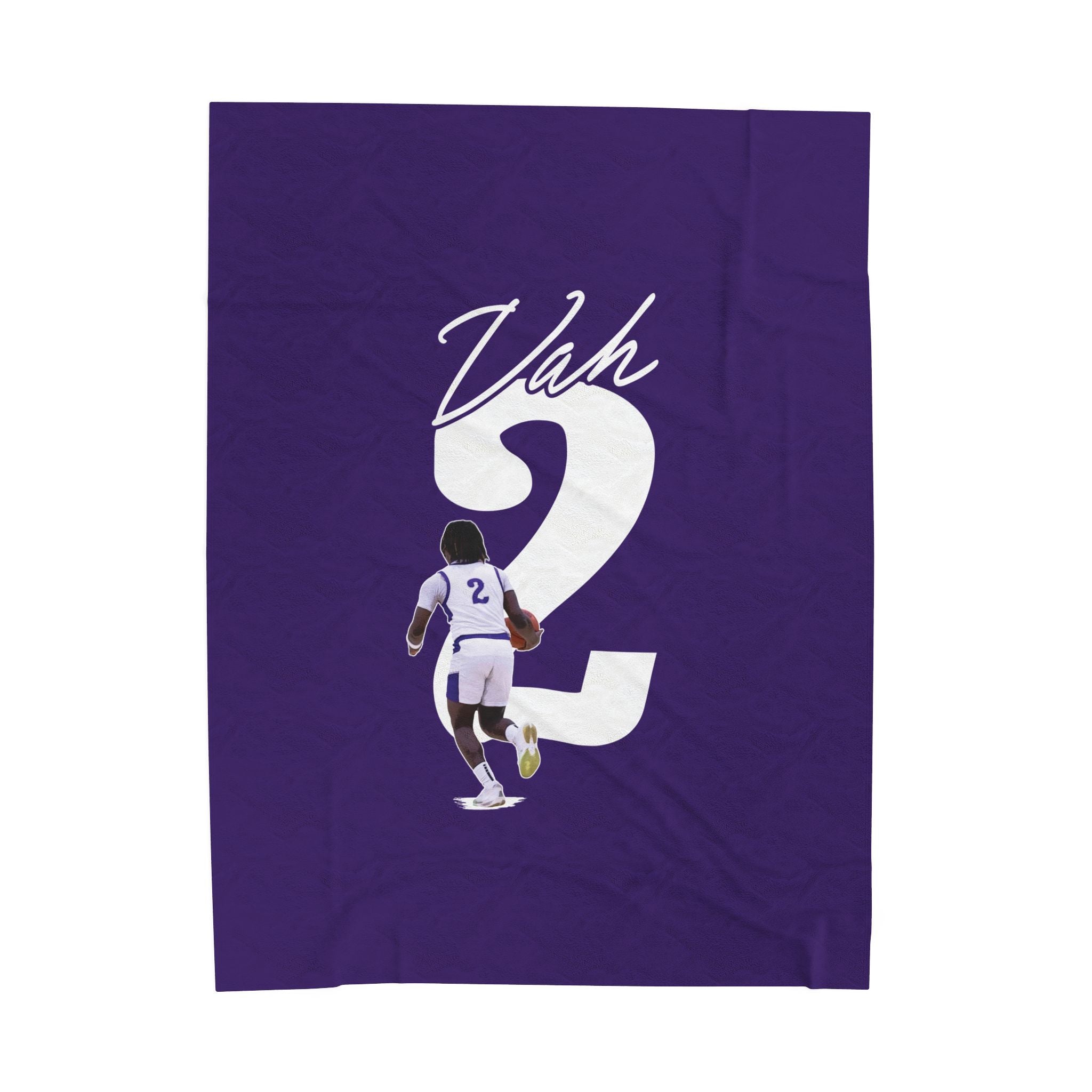 Aloysius Vah Velveteen Plush Blanket