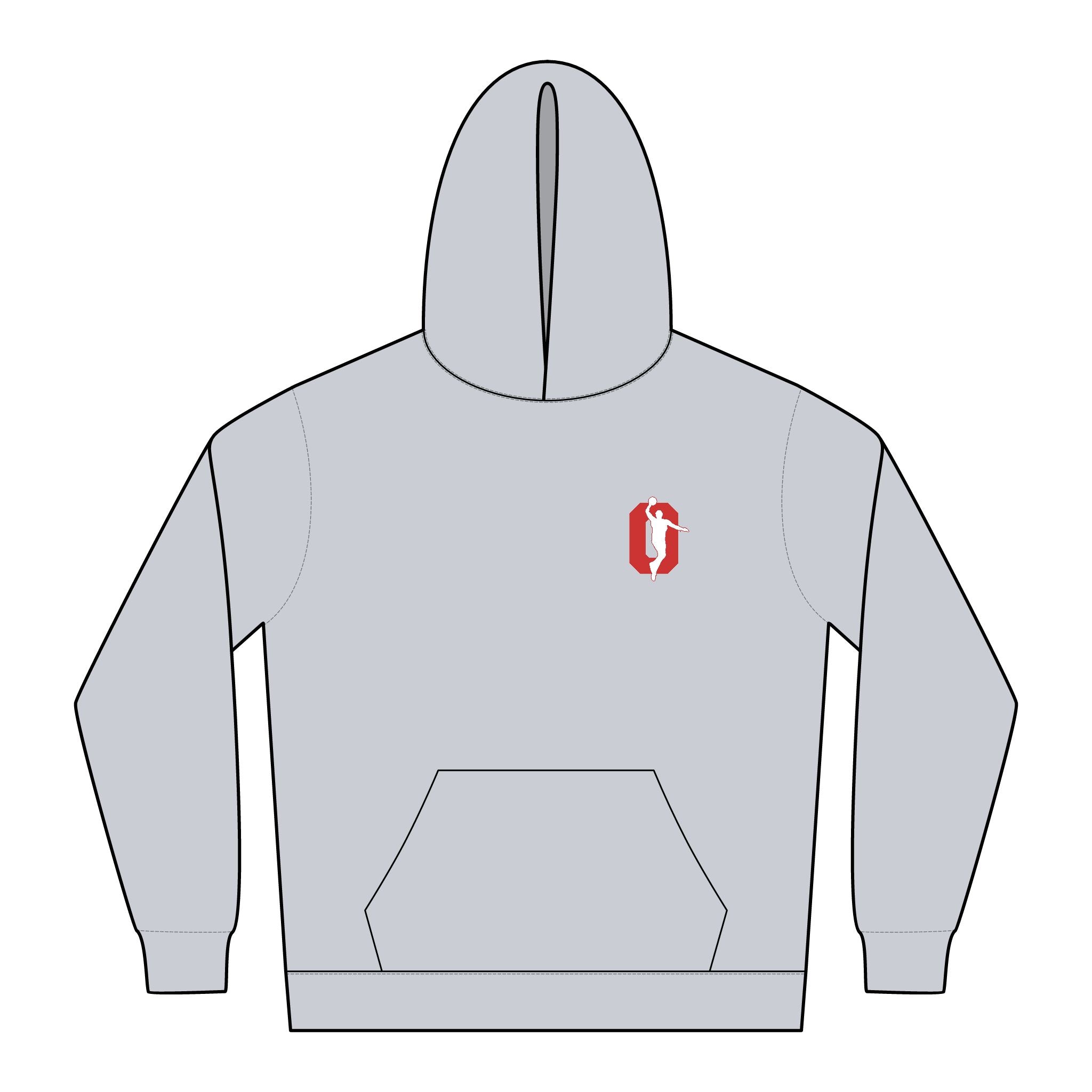 Malik Dia Embodied Hoodie "0"