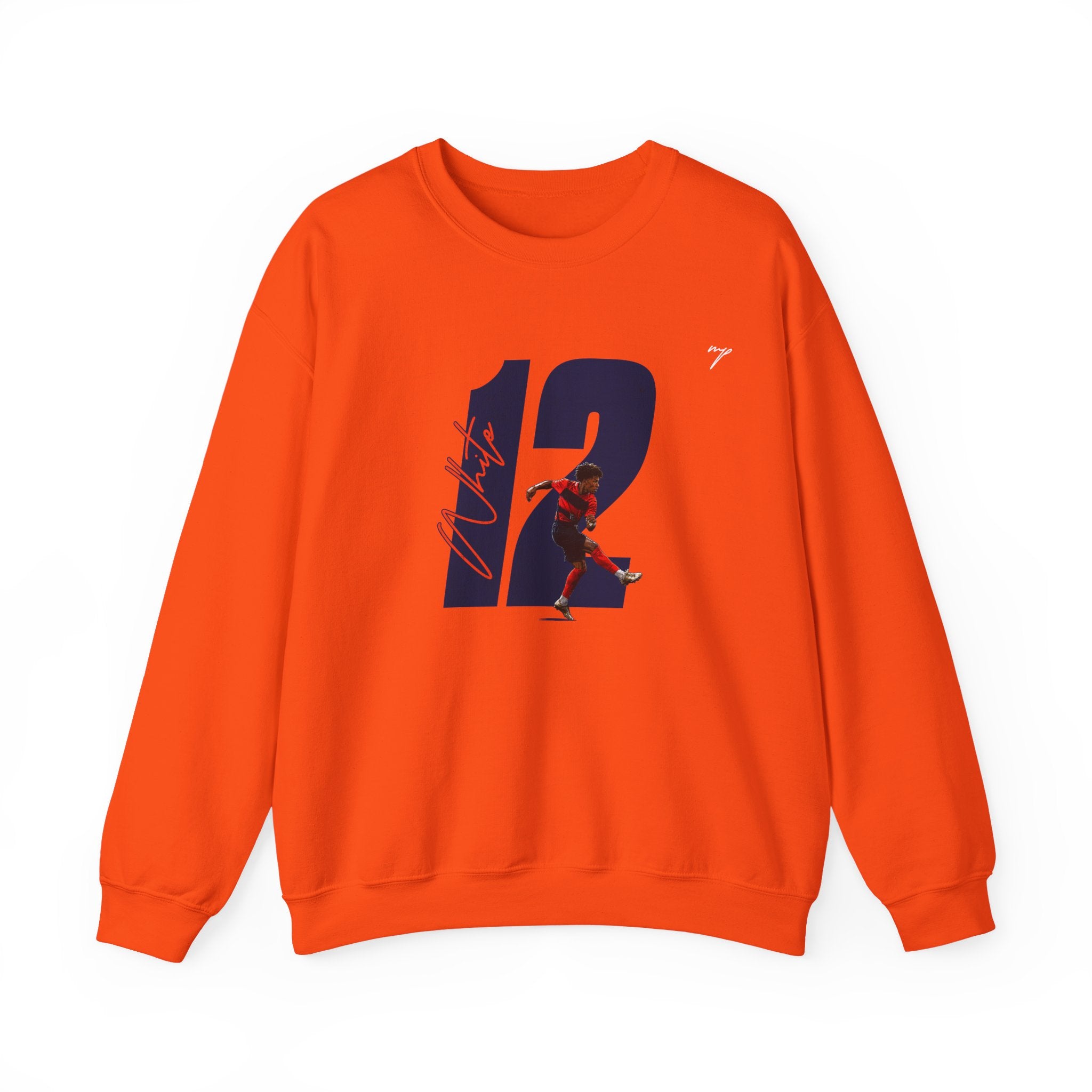 Dario White Crewneck