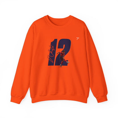 Dario White Crewneck