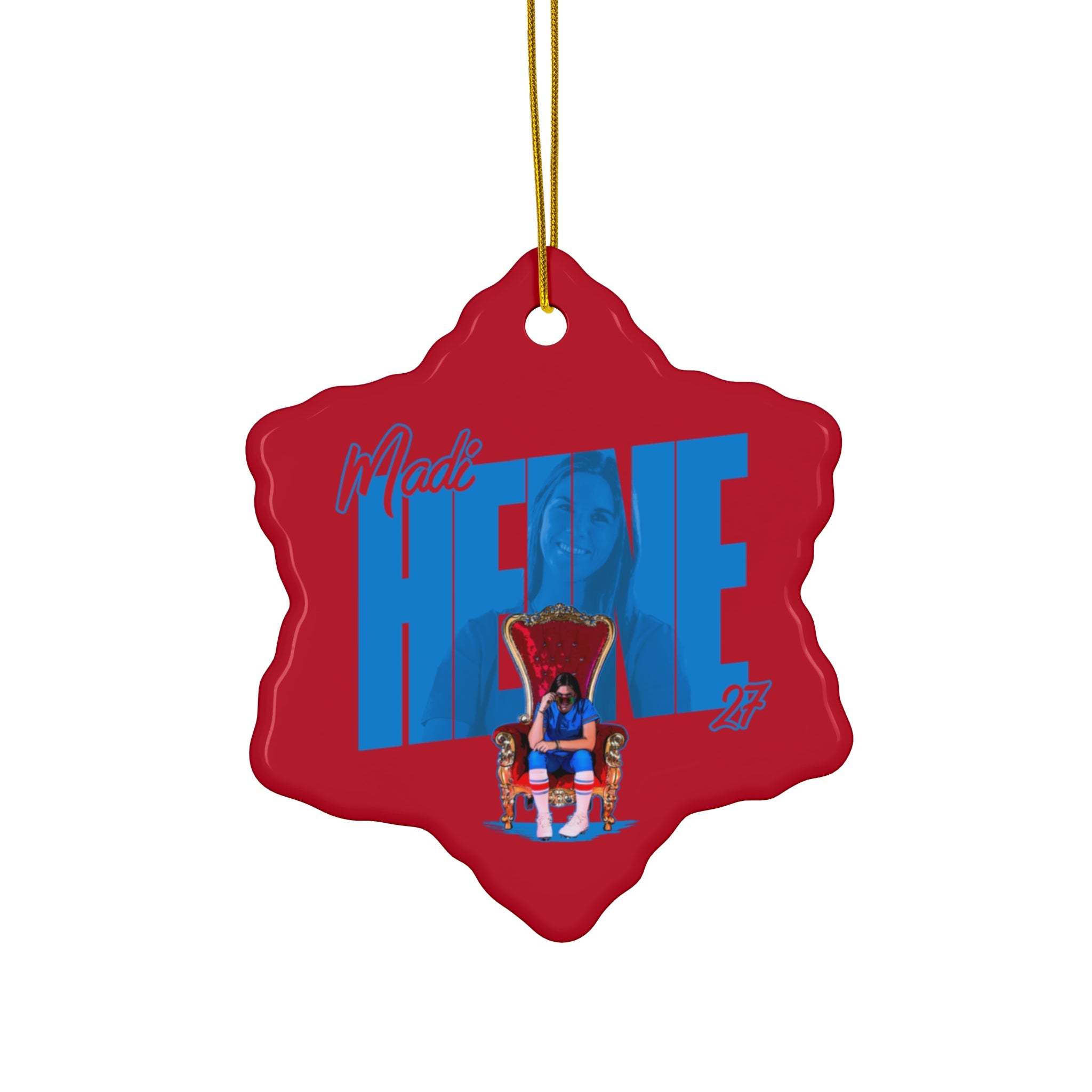 Madi Heine Ceramic Ornament