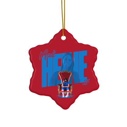 Madi Heine Ceramic Ornament