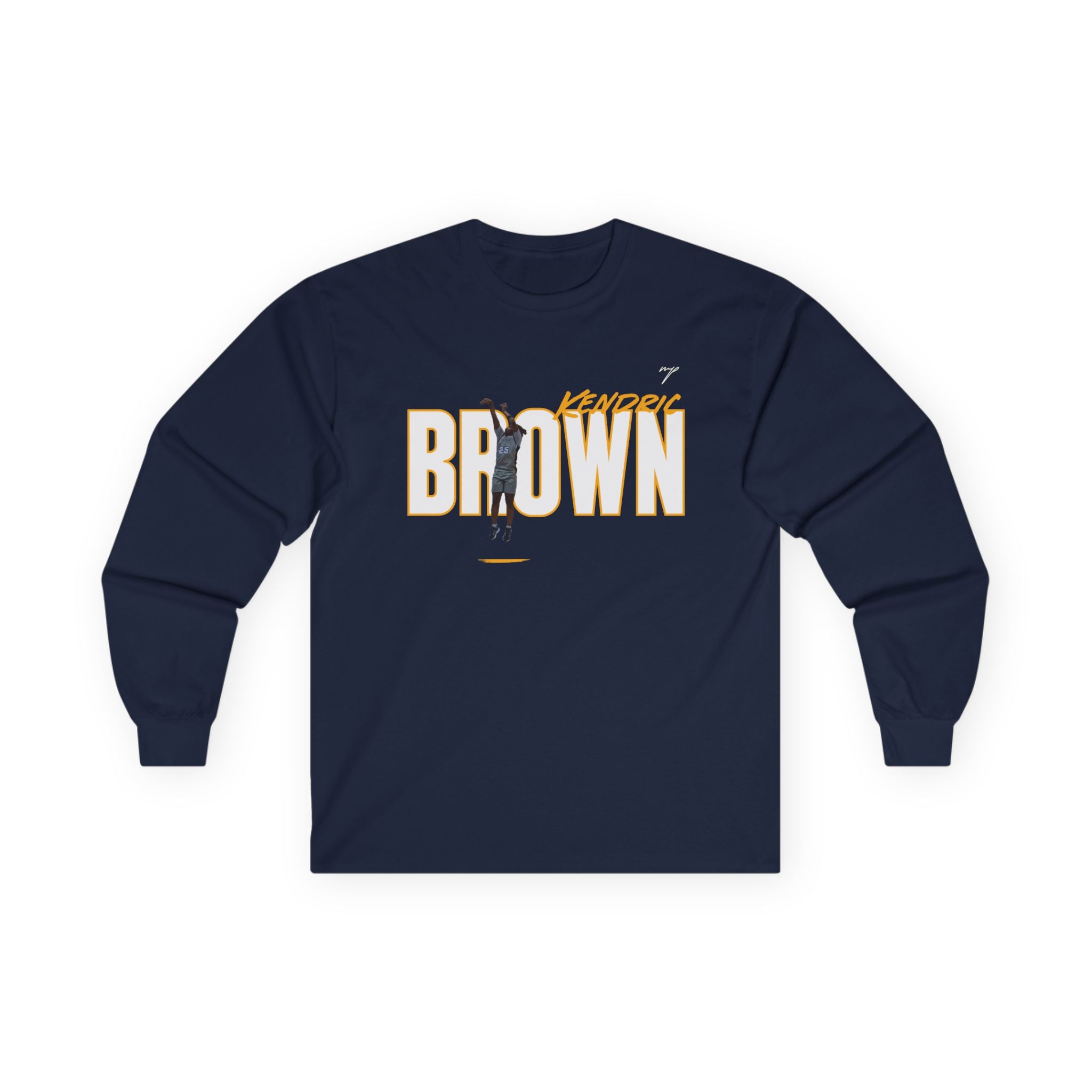 Kendric Brown Long Sleeve Tee