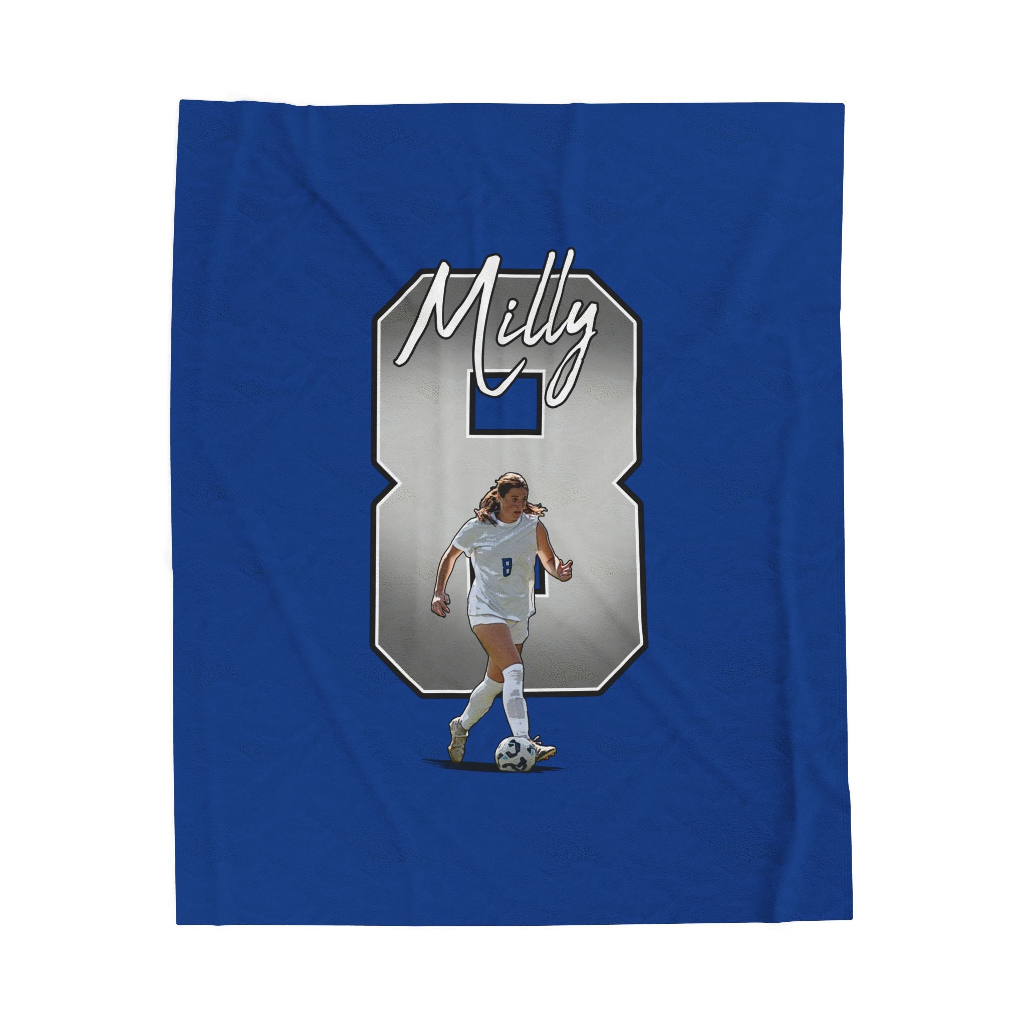 Ashley Miller Velveteen Plush Blanket
