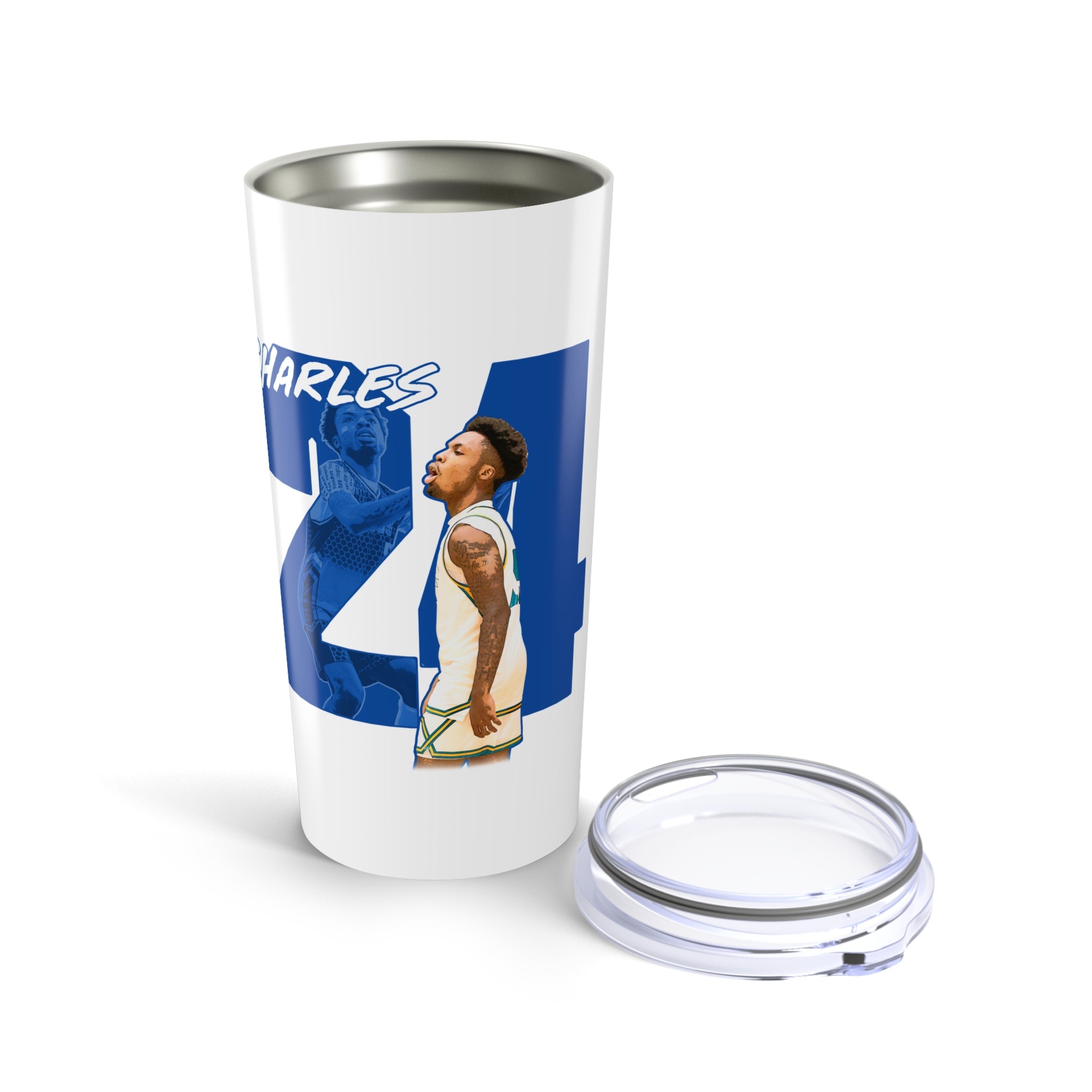 King Charles Tumbler Mug