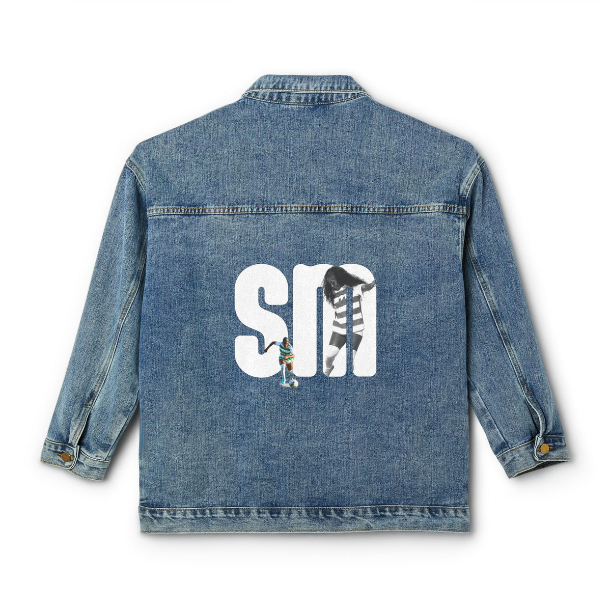 SaMya Mitchell Denim Jacket