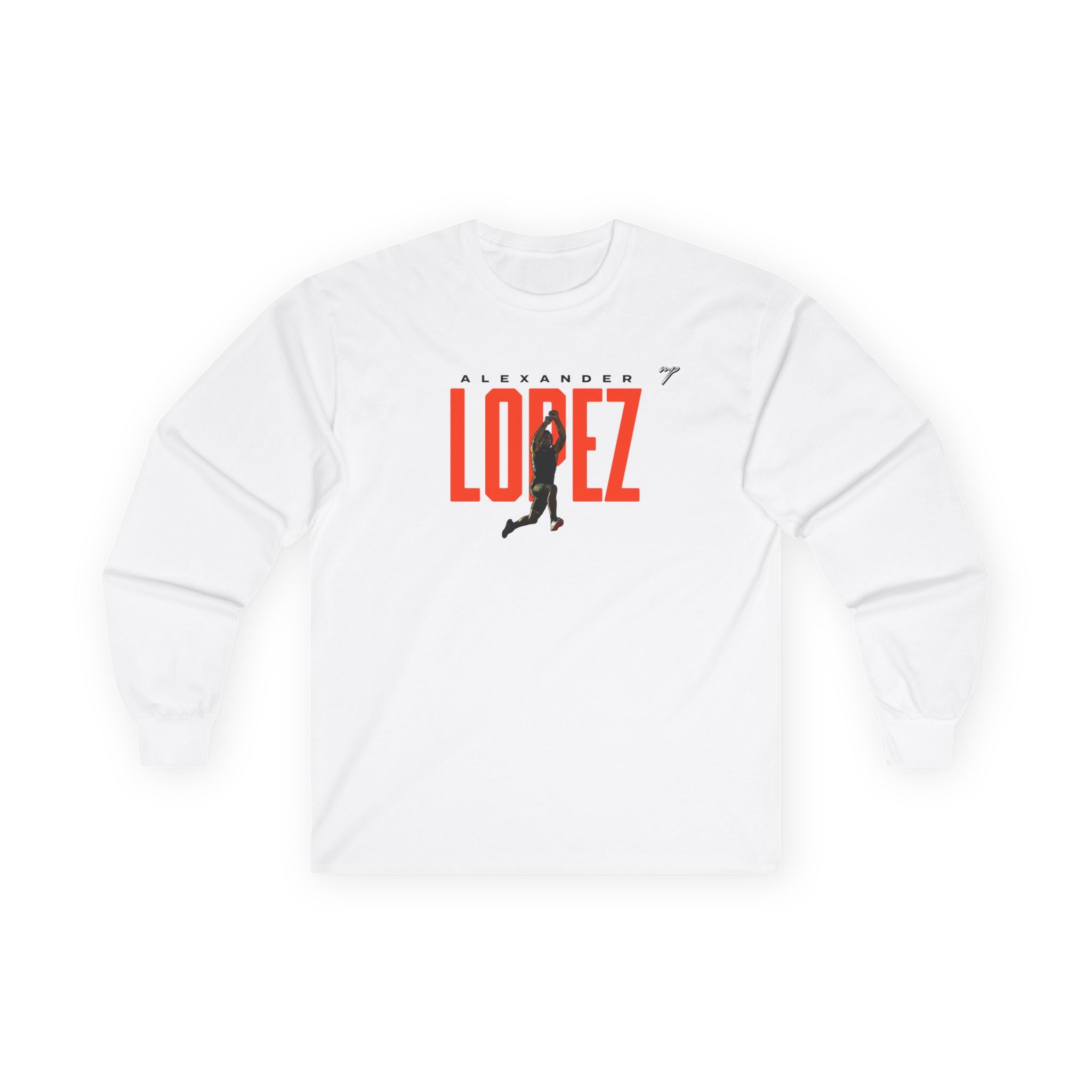 Alexander Lopez Long Sleeve Tee