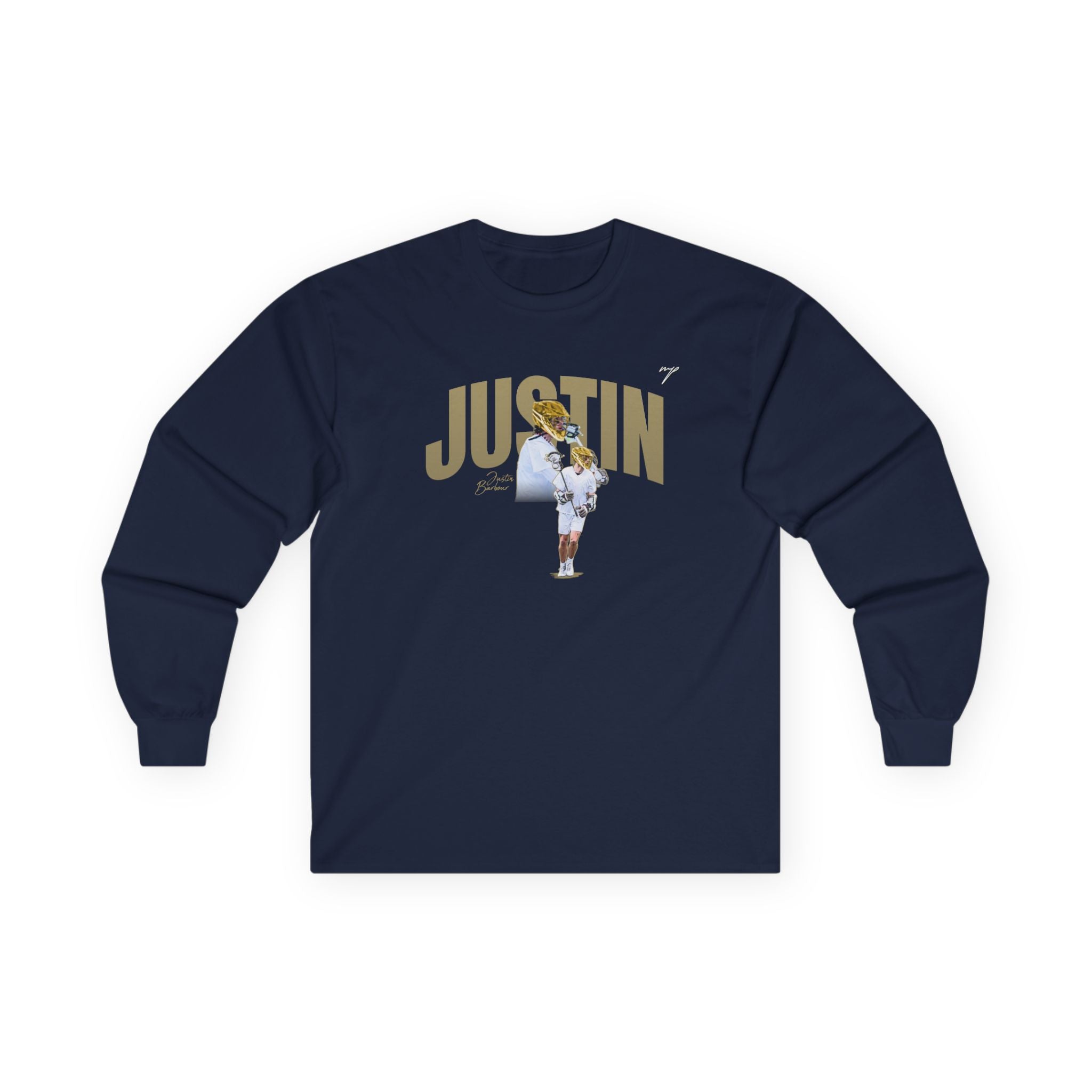 Justin Barbour Long Sleeve Tee