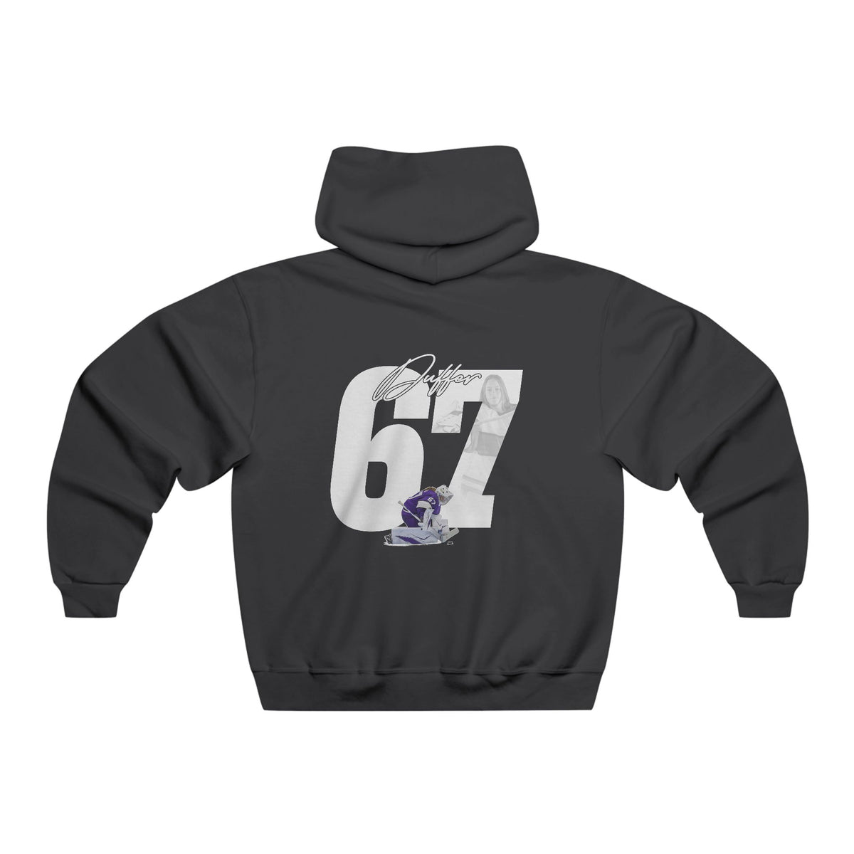 Maria Duffer Vintage Hoodie