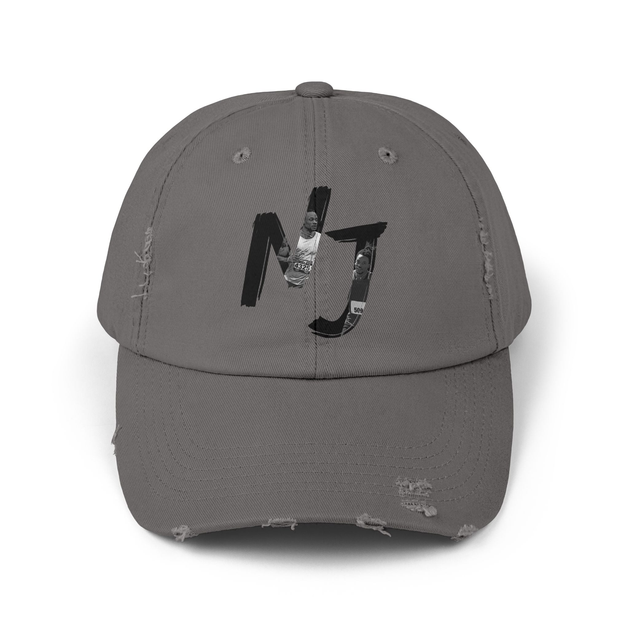 Nazzio John Distressed Dad Cap