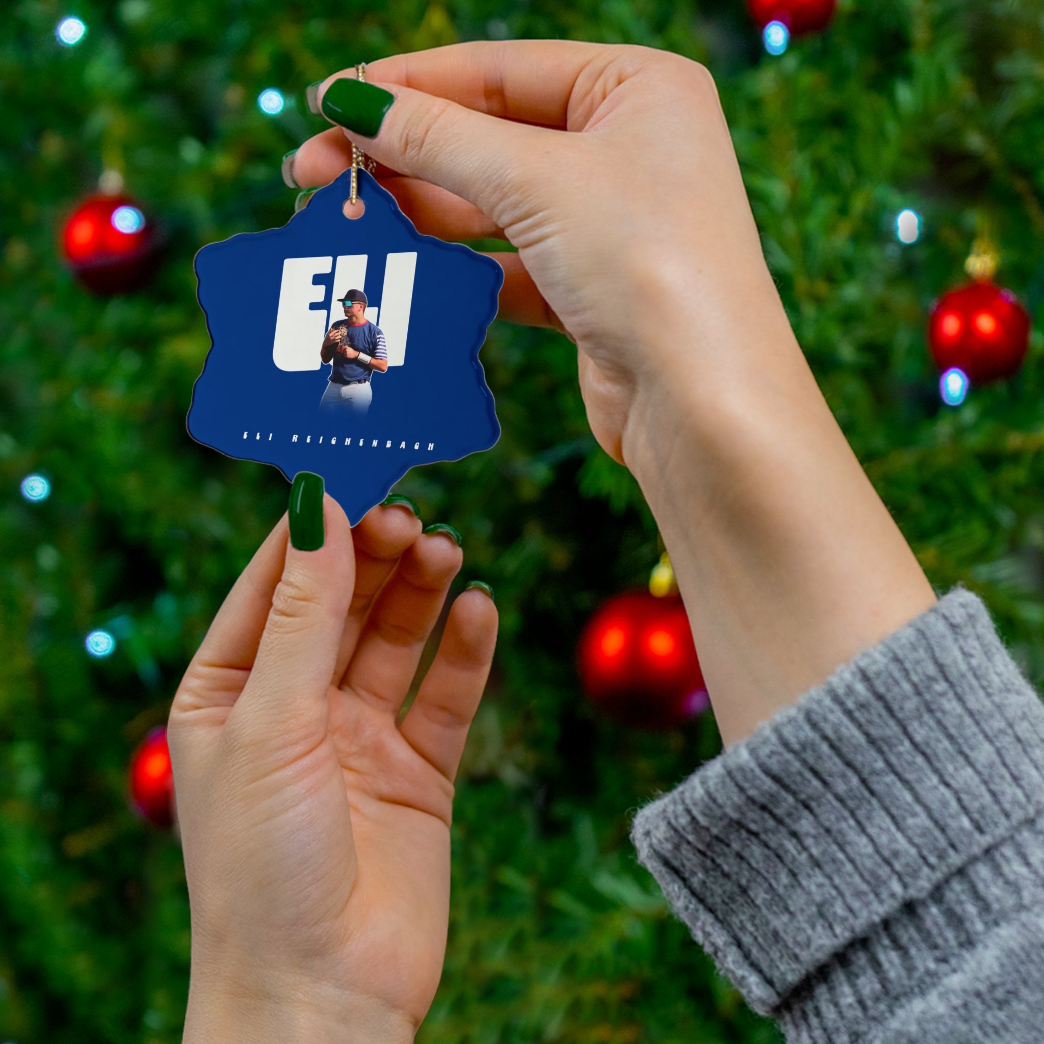 Eli Reichenbach Ceramic Ornament