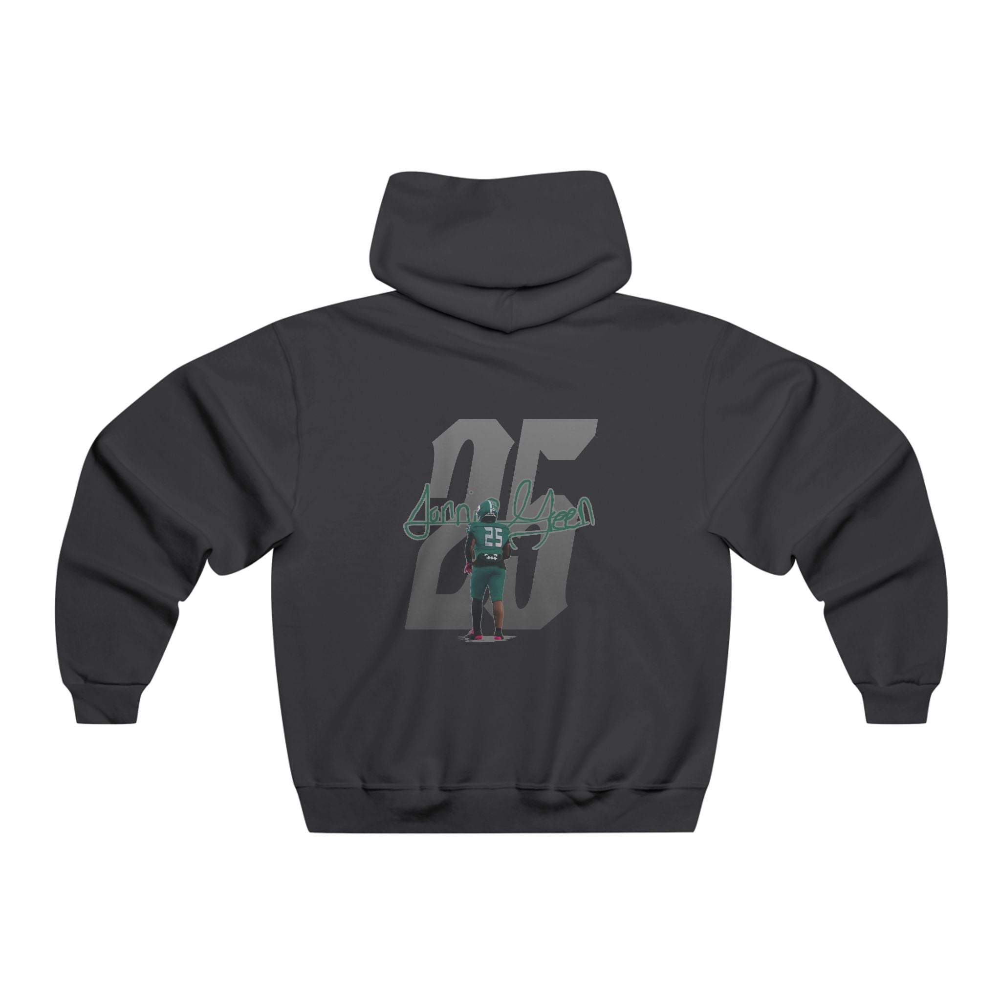 Lonnie Green Vintage Hoodie