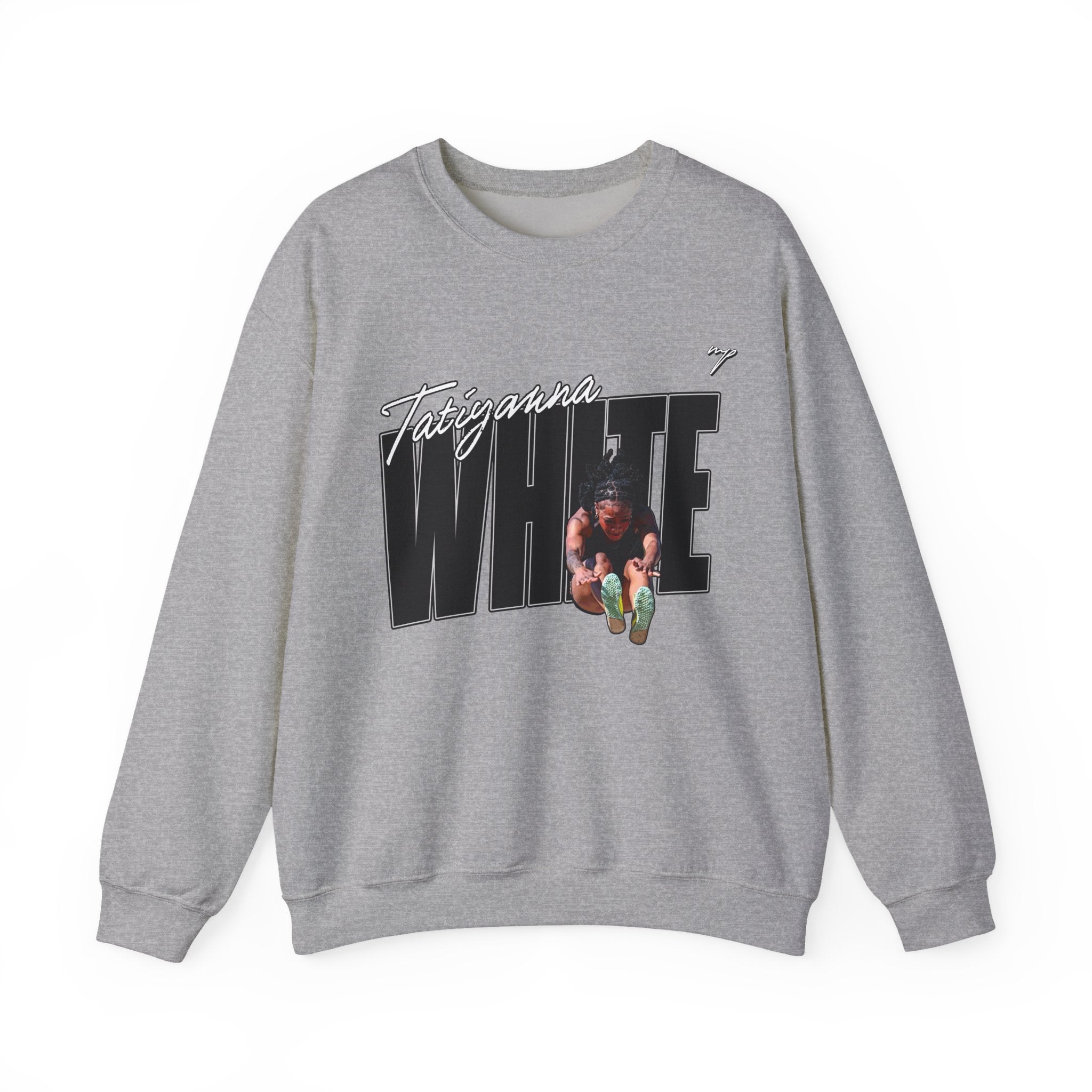 Tatiyanna White Crewneck