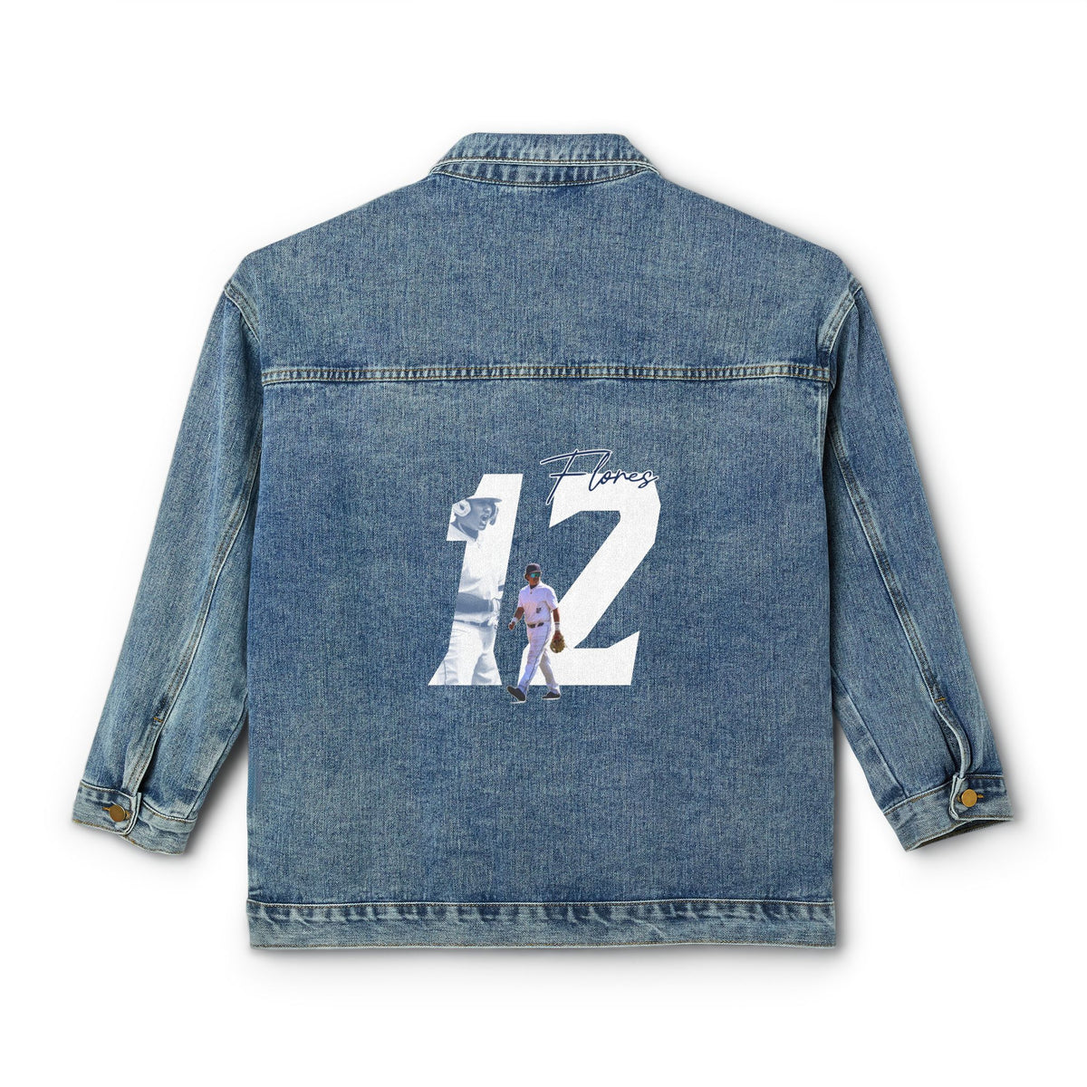Mario Flores Denim Jacket