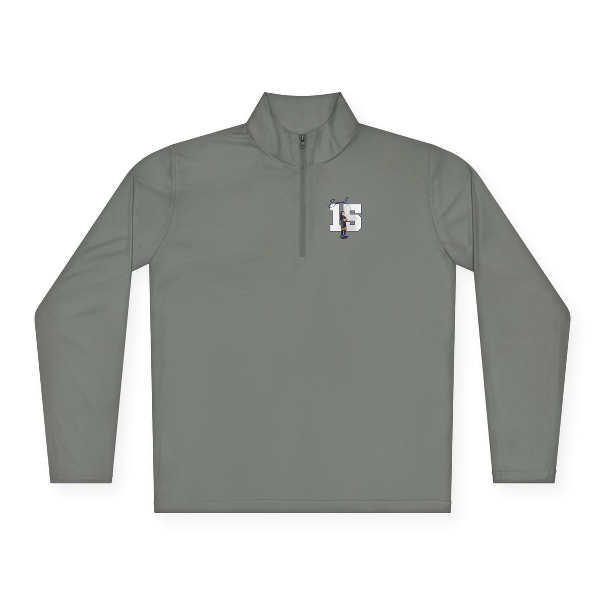 Yiselle Bernal Quarter-Zip