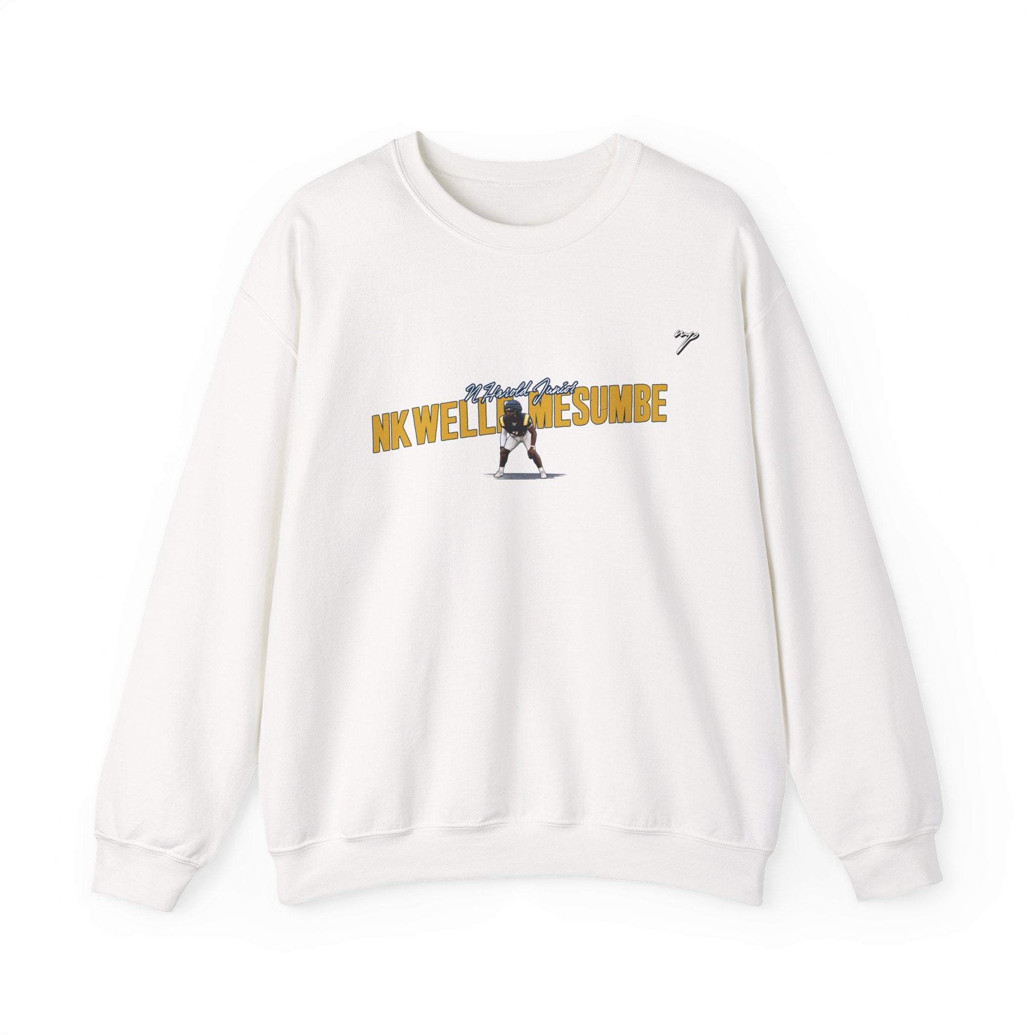 N Harold Junior Nkwelle Mesumbe Crewneck