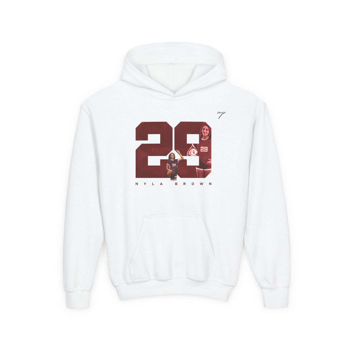 Nyla Brown YOUTH Hoodie