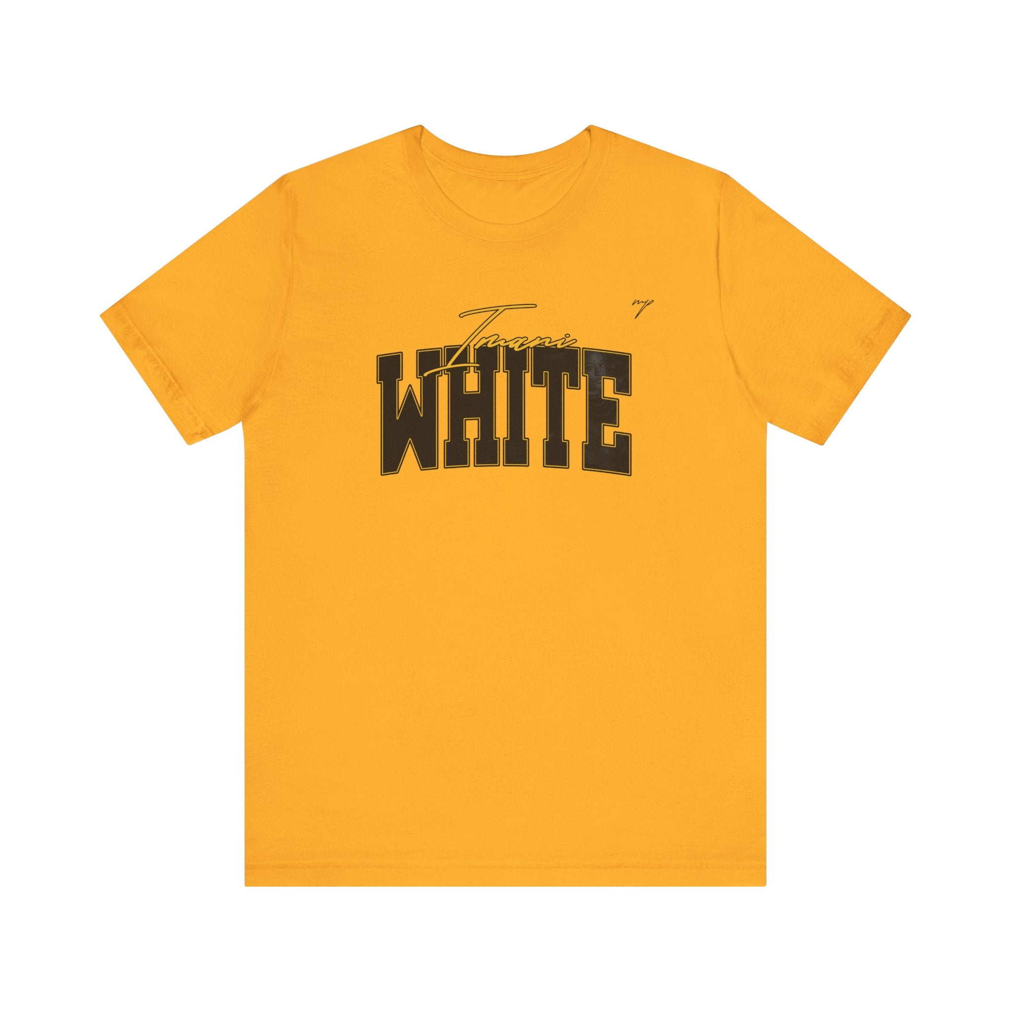 Imani White Graphic Tee