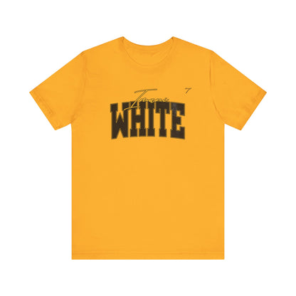 Imani White Graphic Tee