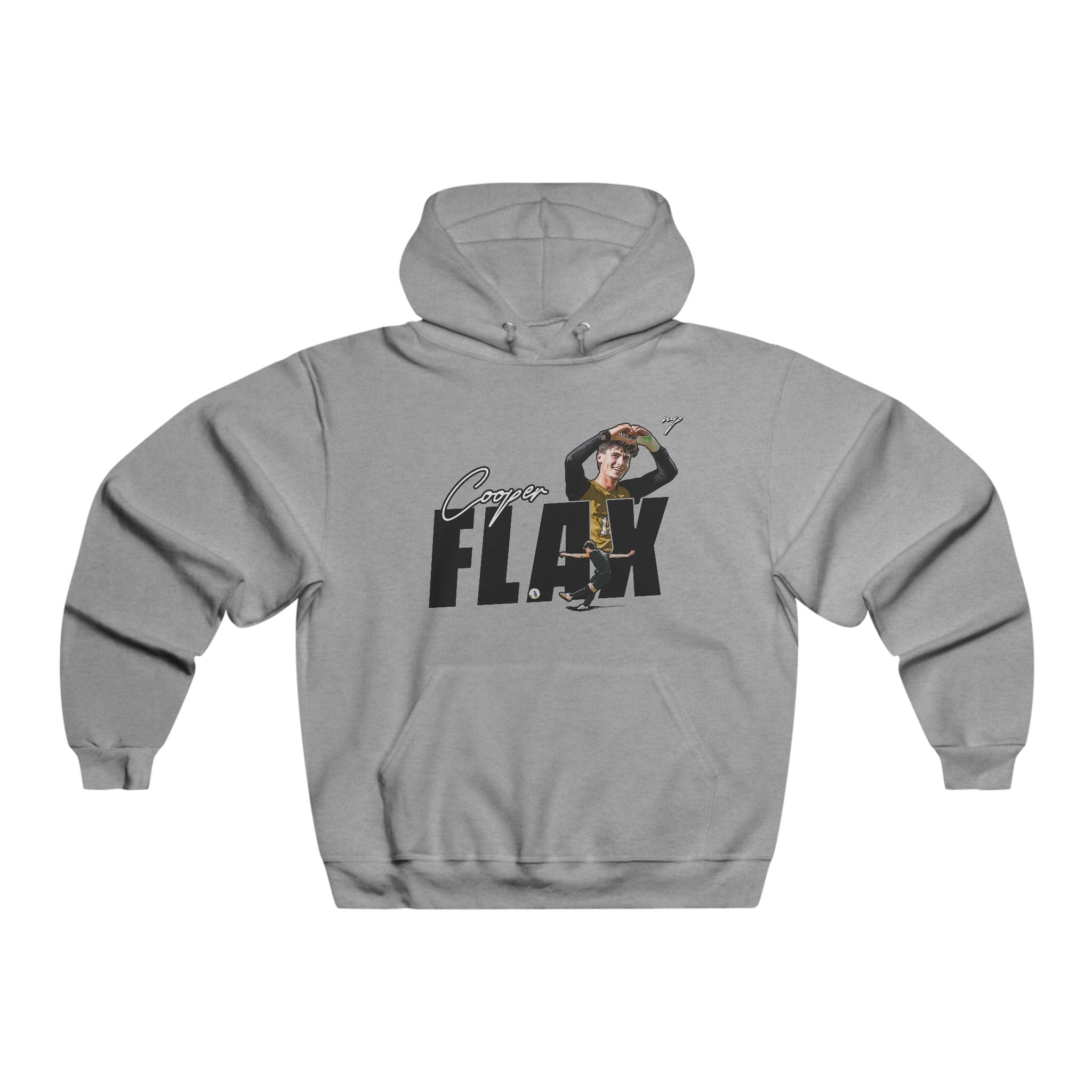 Cooper Flax Vintage Hoodie