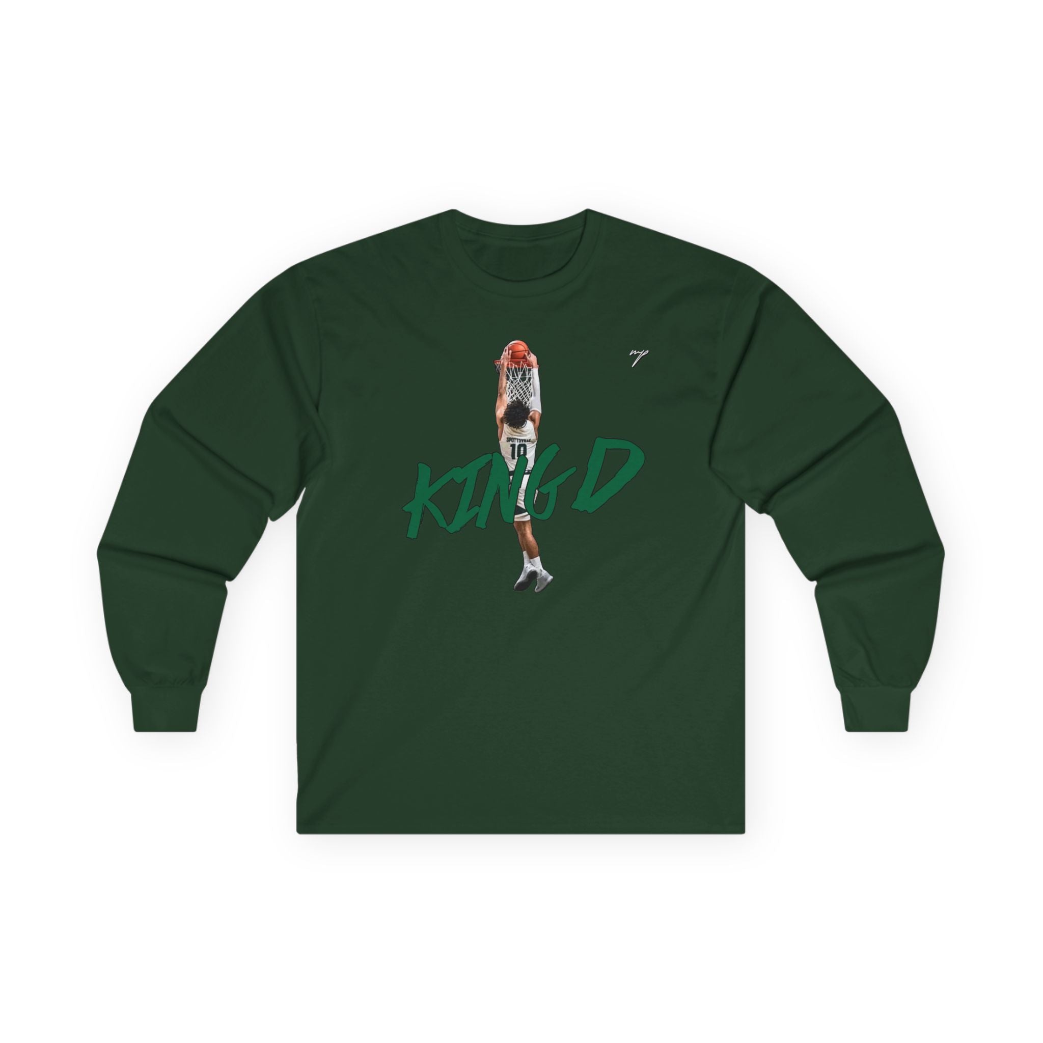Darion Spottsville Long Sleeve Tee
