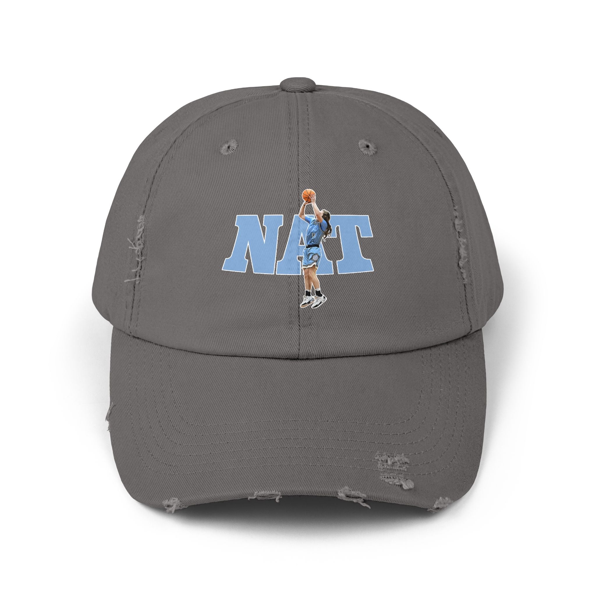 Natalie Valois Distressed Dad Cap