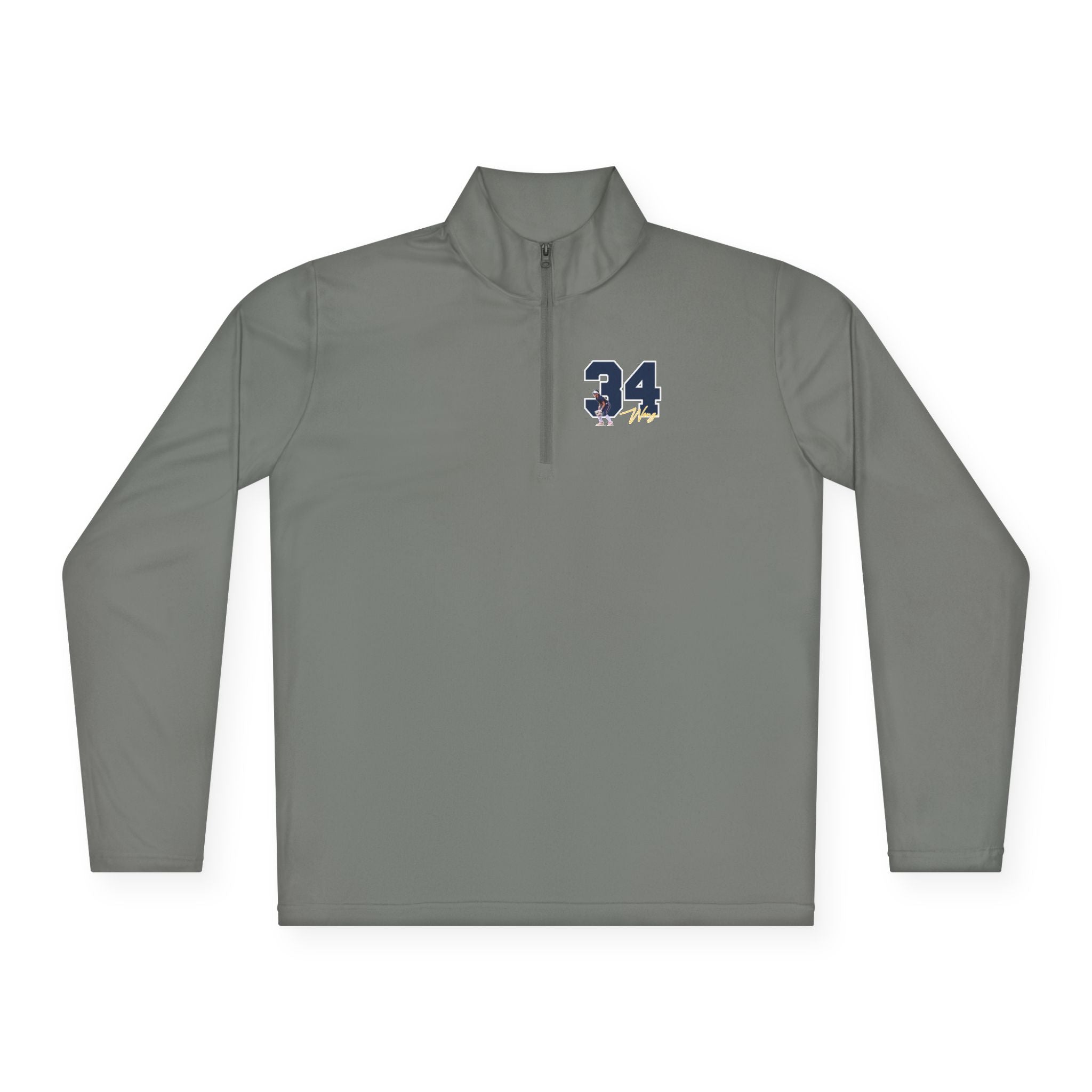 Mia Wong Quarter-Zip