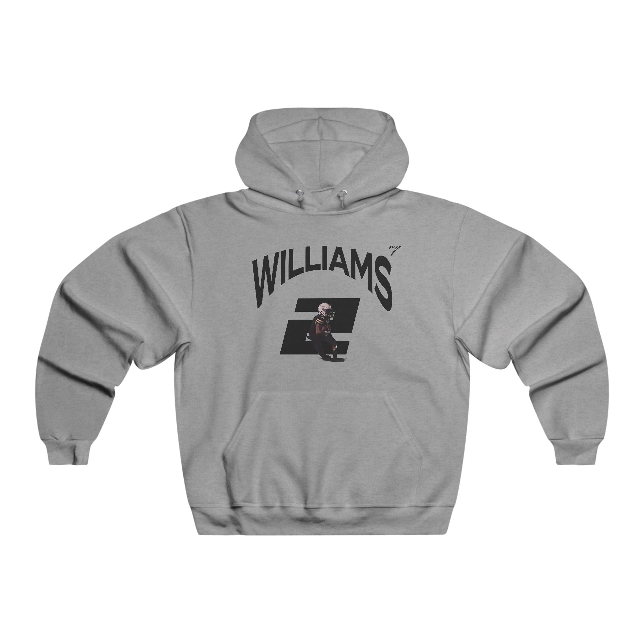 Edwin Williams Vintage Hoodie