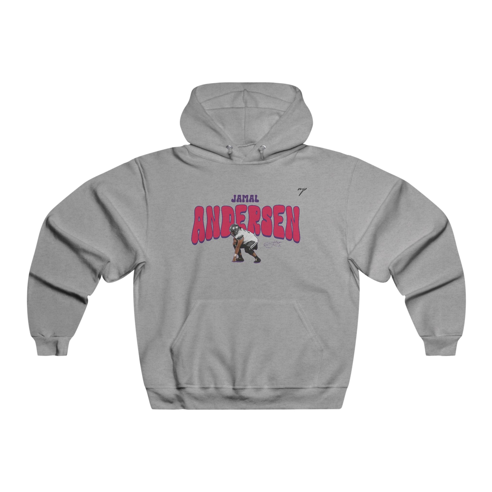 Jamal Andersen Vintage Hoodie