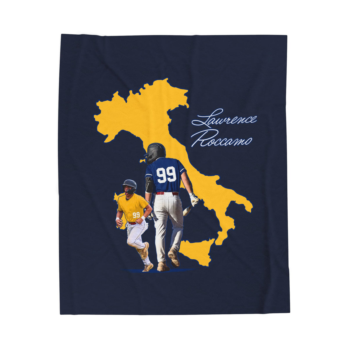 Lawrence Roccamo Blanket
