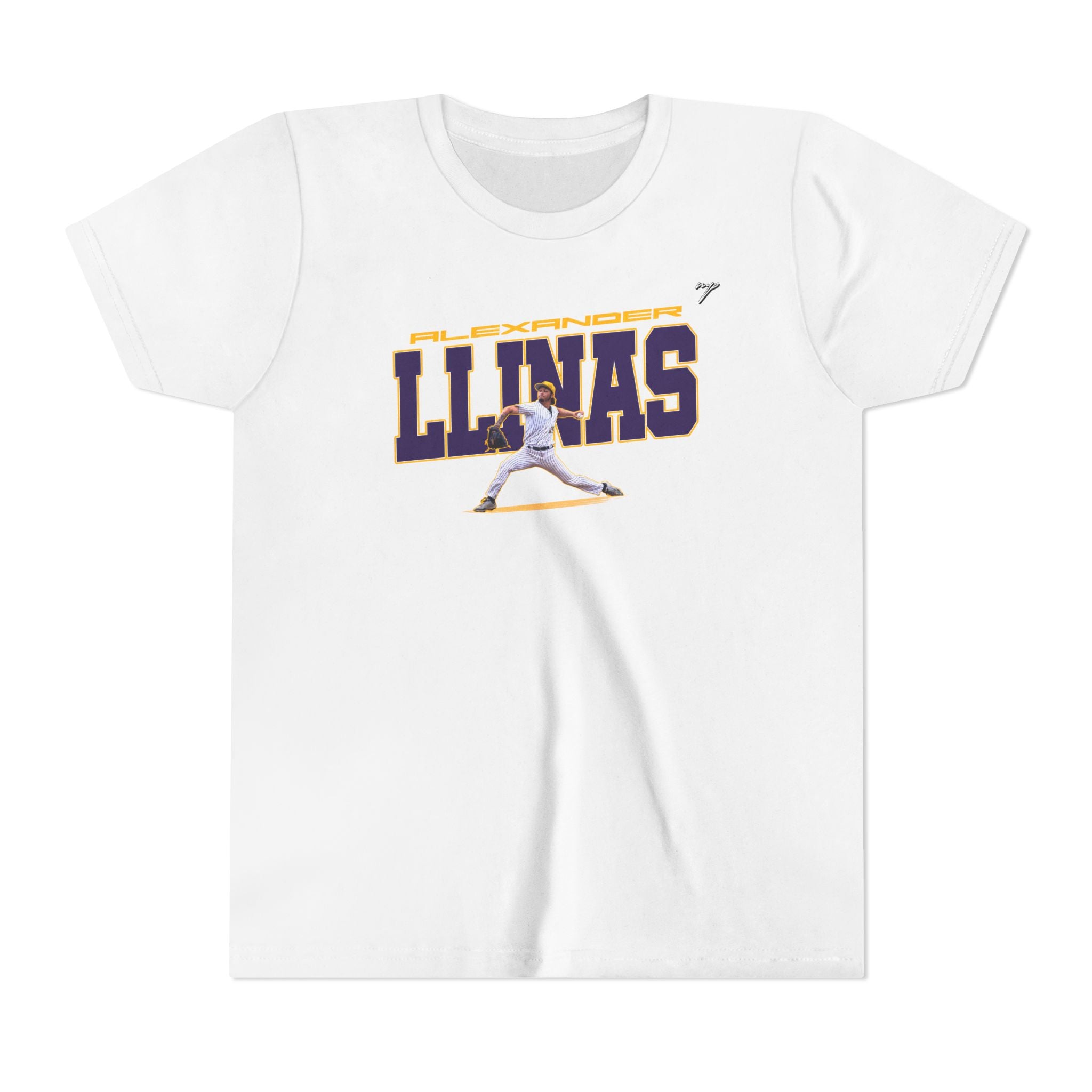 Alexander Llinas Youth Graphic Tee