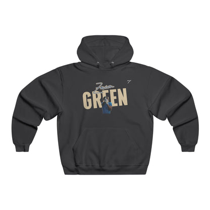 Zavion Green Vintage Hoodie