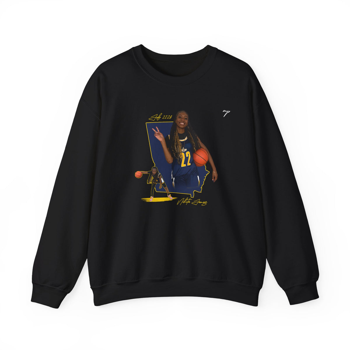 Nikita James Crewneck