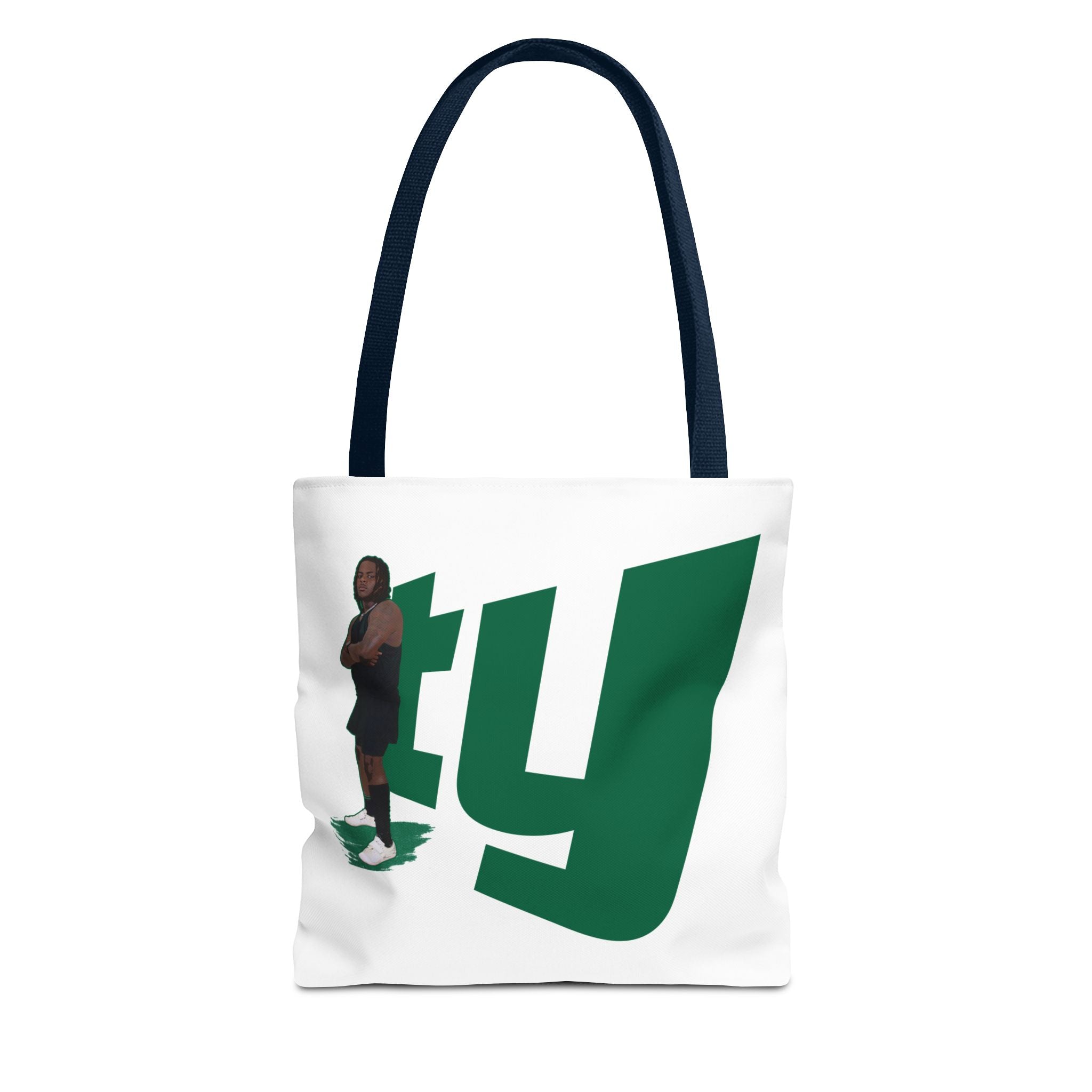 Tyrese Lavender Tote Bag