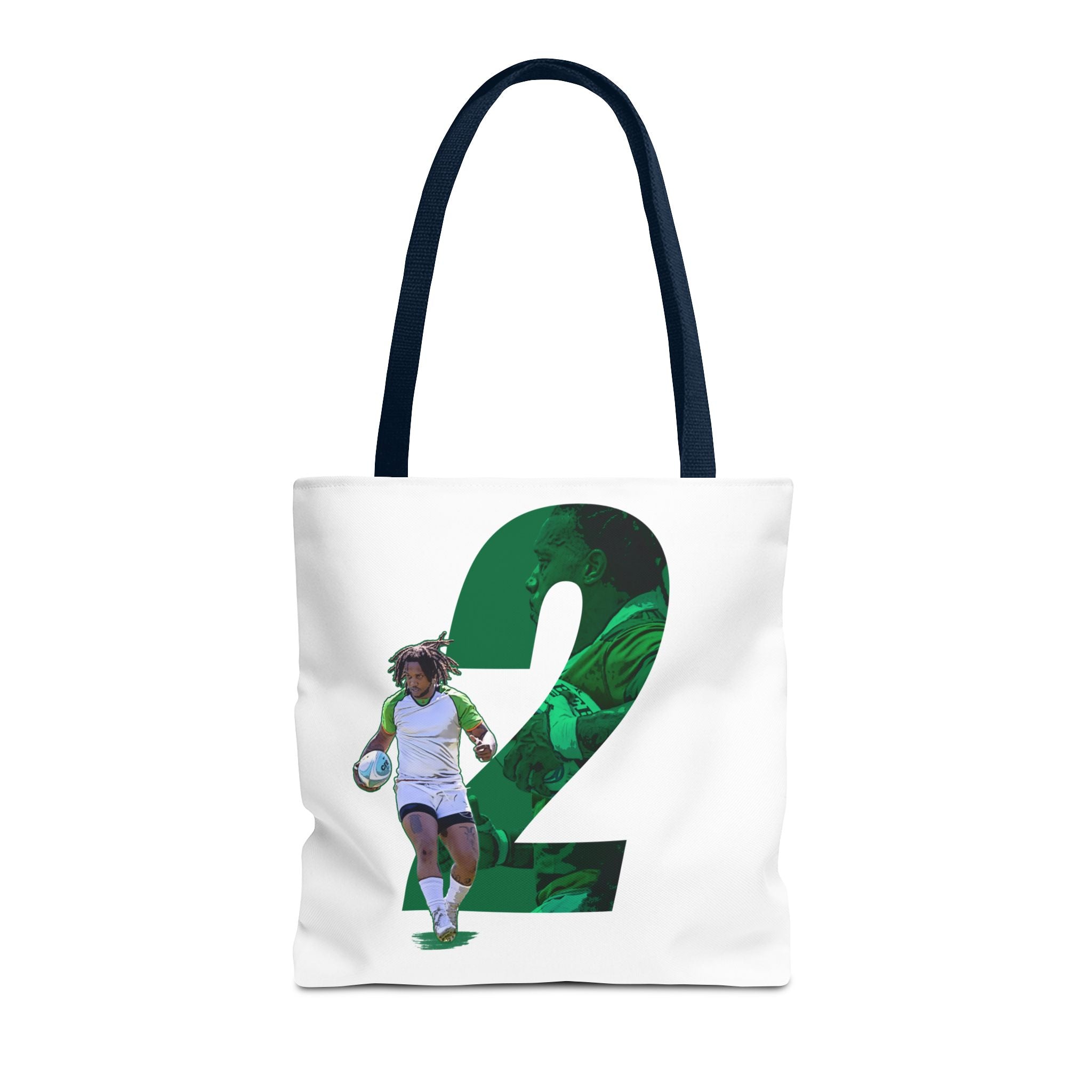 Bennie White Custom Tote Bag