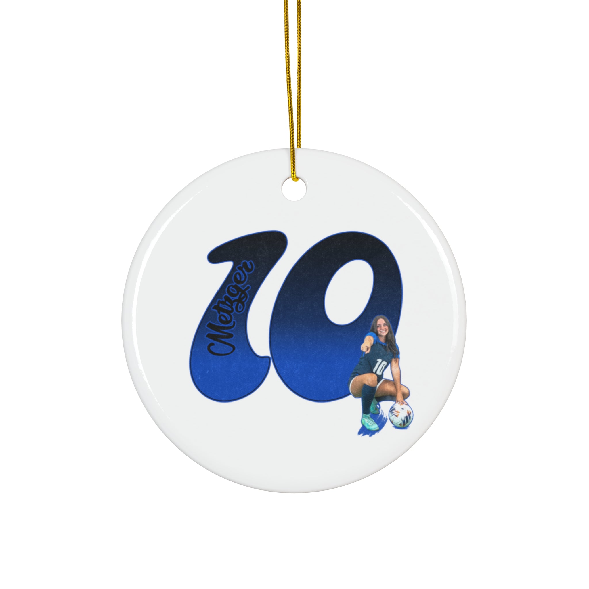 Hailey Metzger Ceramic Ornament