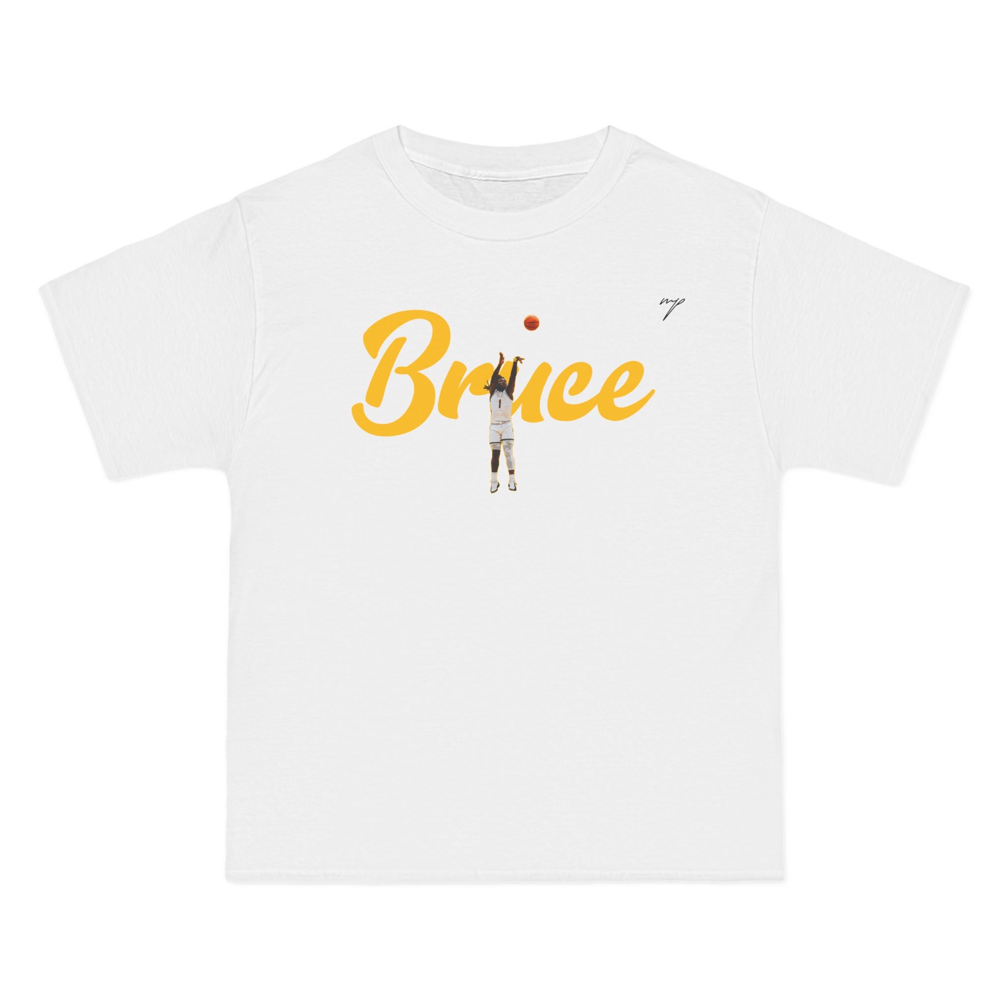 Bruce Black Vintage Tee