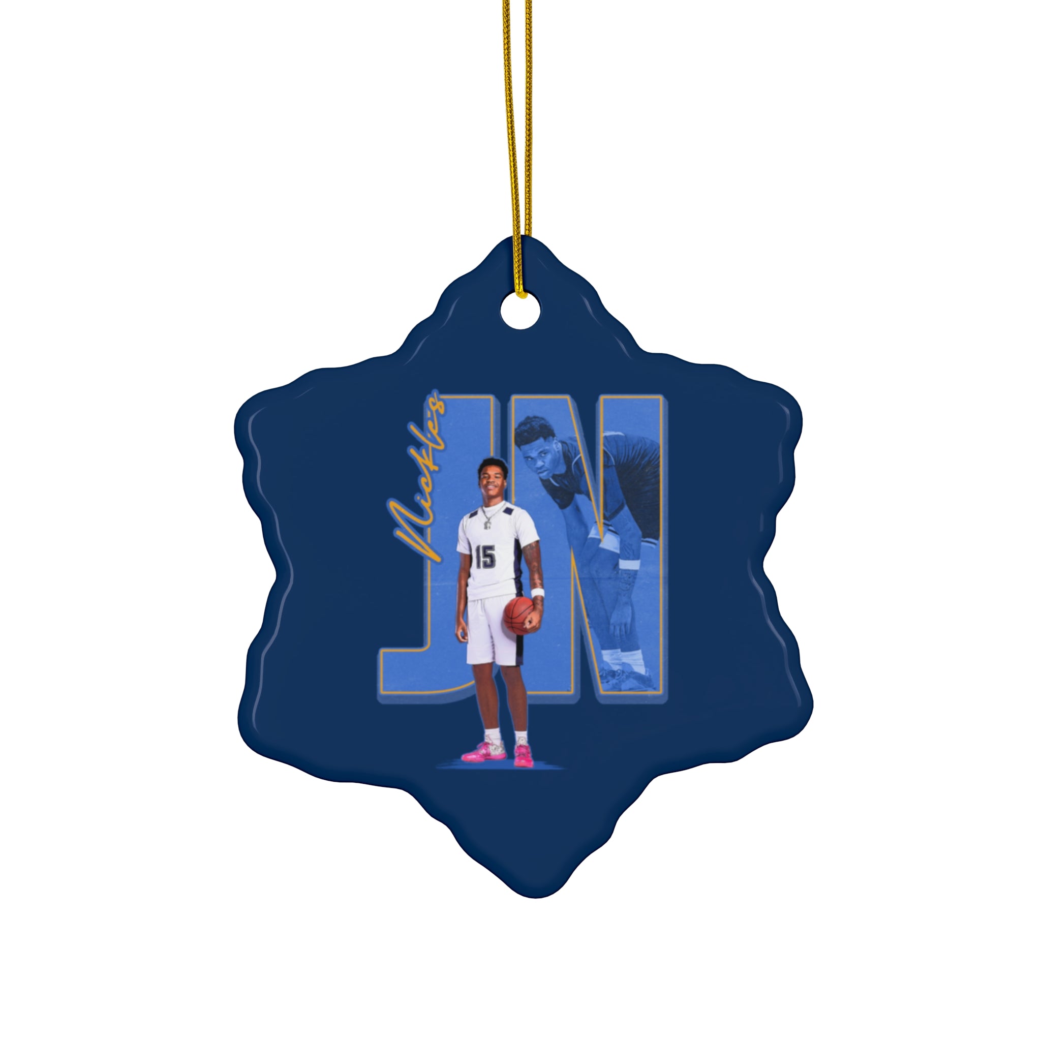 Javonte "Tayy" Nickles Ceramic Ornament