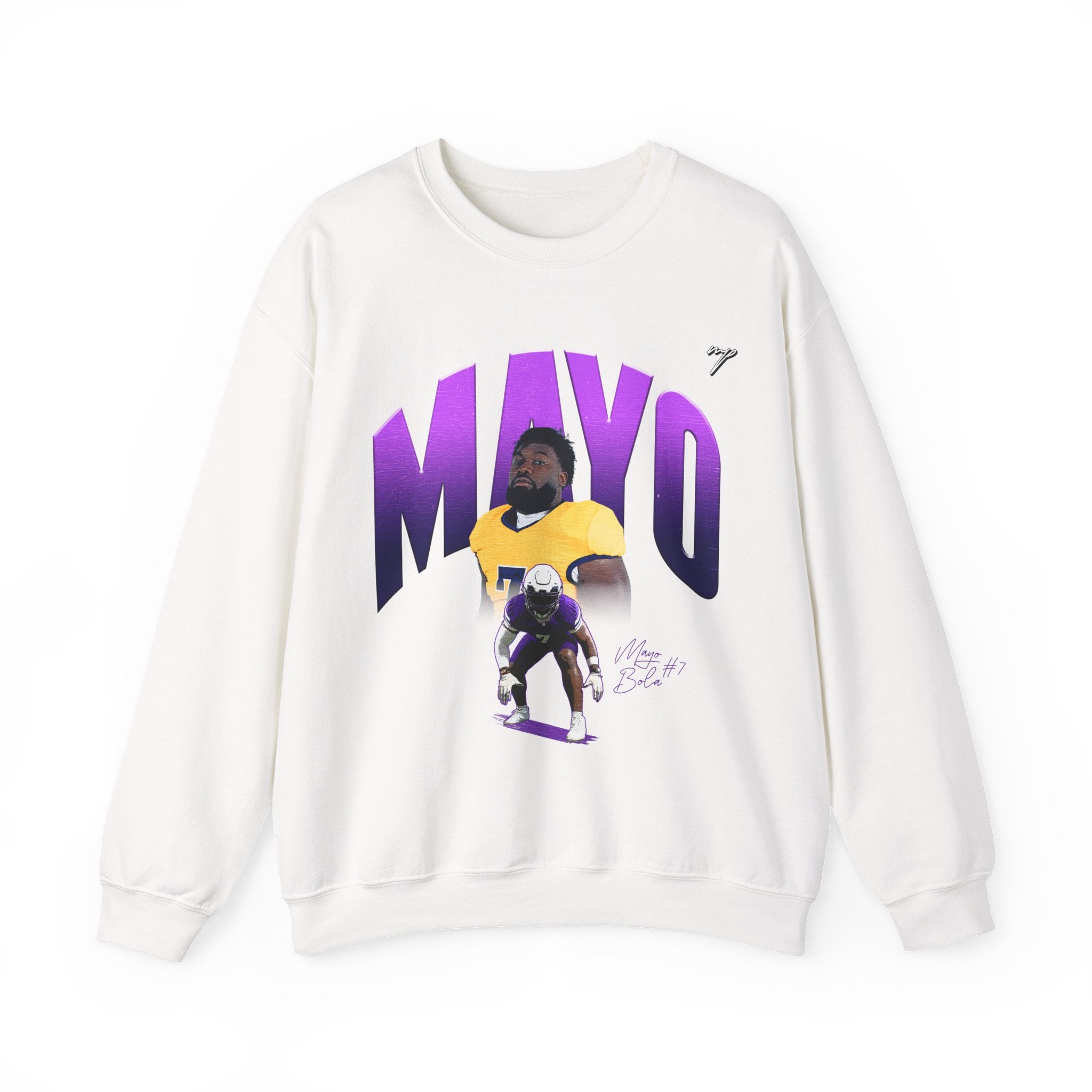Mayo Bola Crewneck