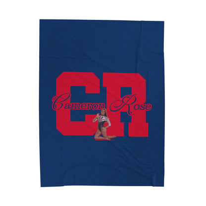 Cameron Rose Blanket