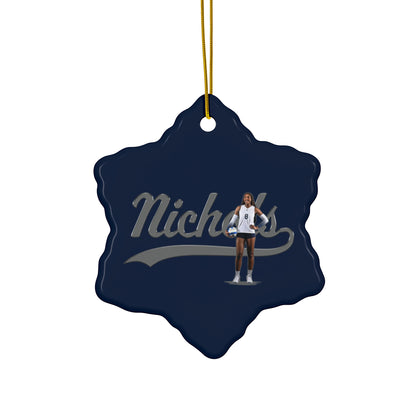 Gabrielle Nichols Ceramic Ornament
