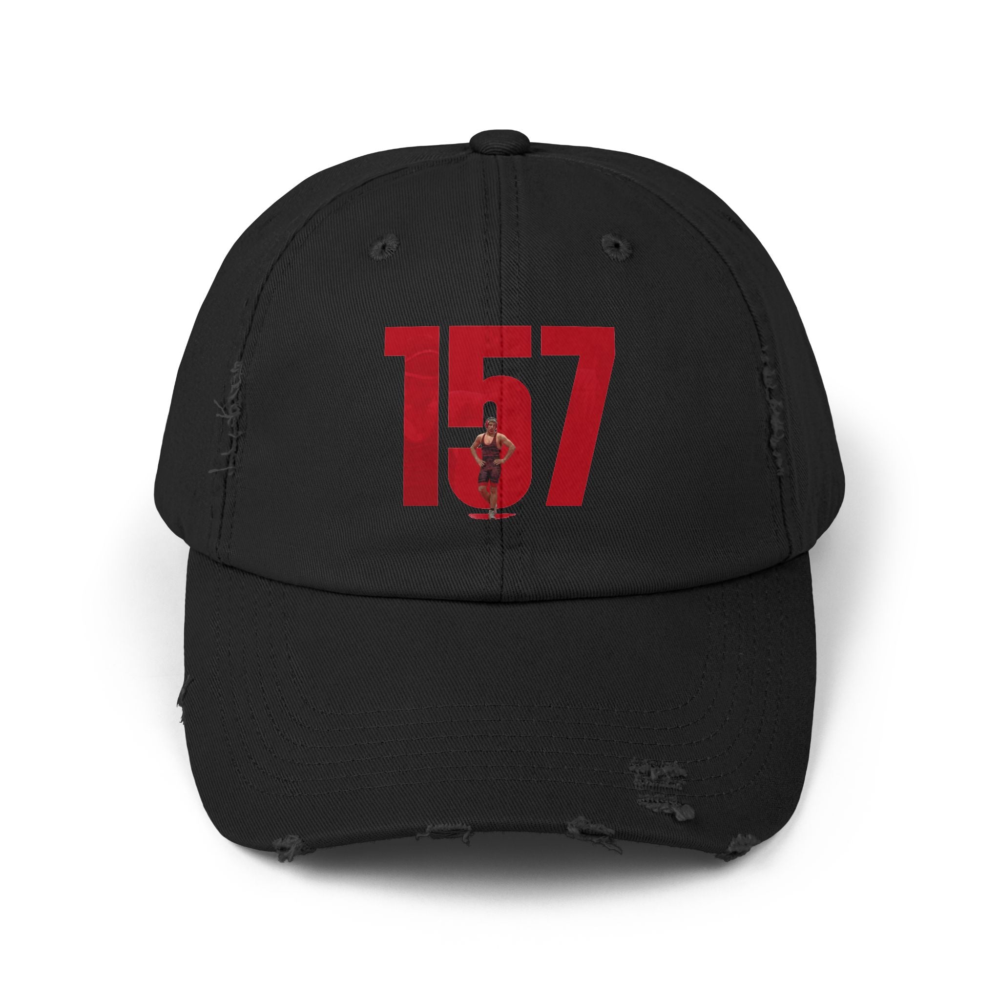 Armand Laviola Distressed Dad Cap