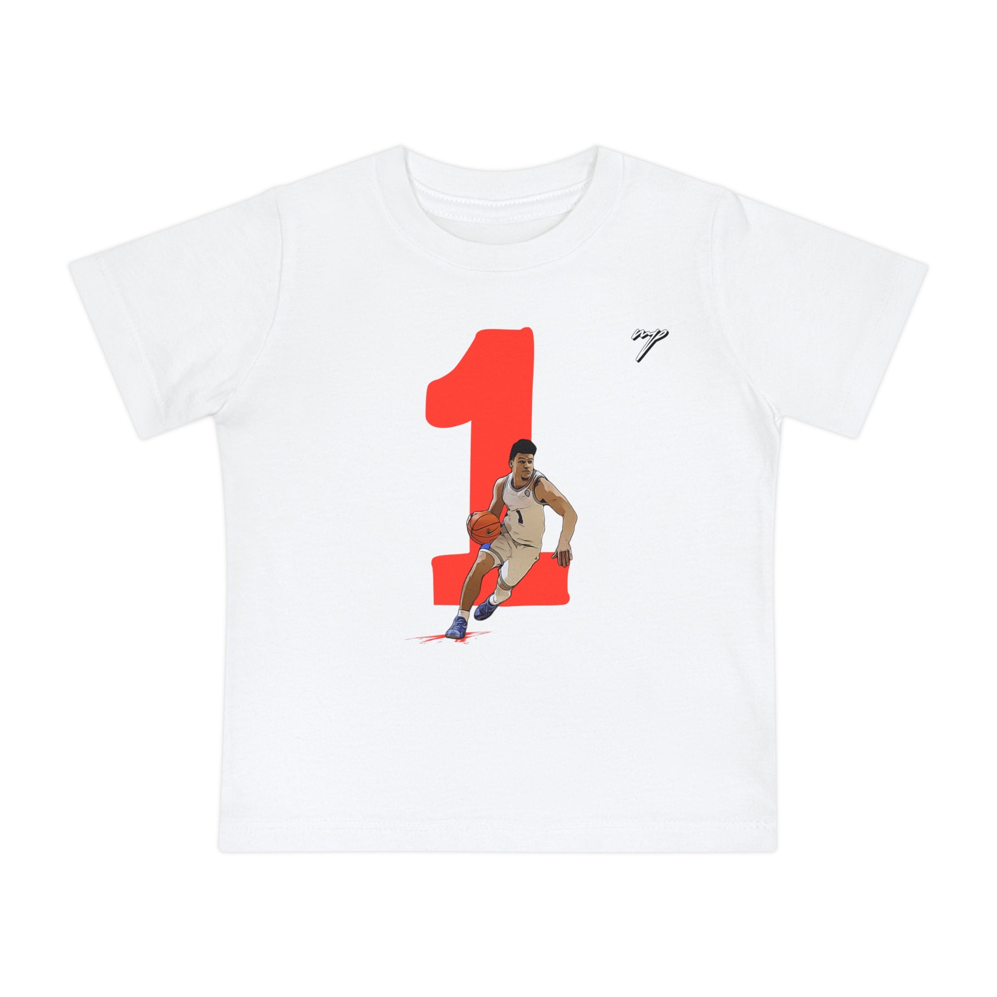Walter Clayton Jr. BABY Tee Shirt